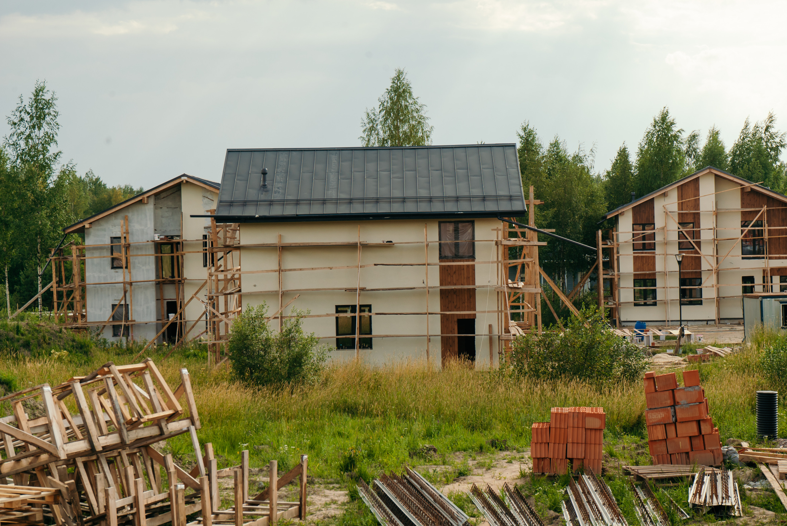 Ход строительства. Reportage and Real Estate Photographer