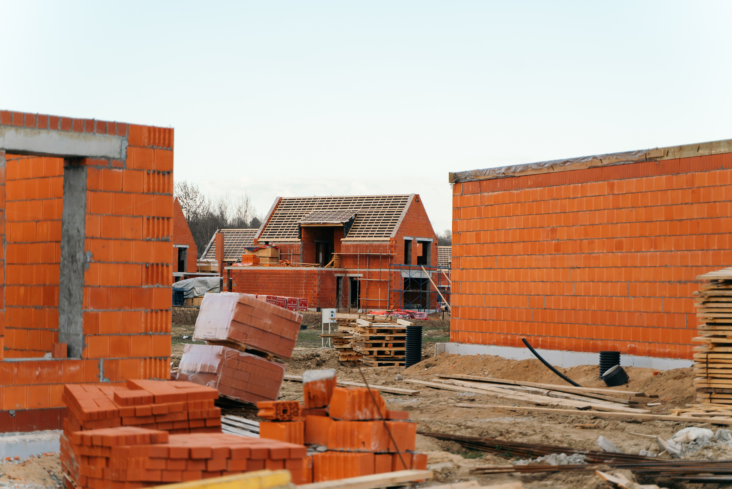 Ход строительства. Reportage and Real Estate Photographer