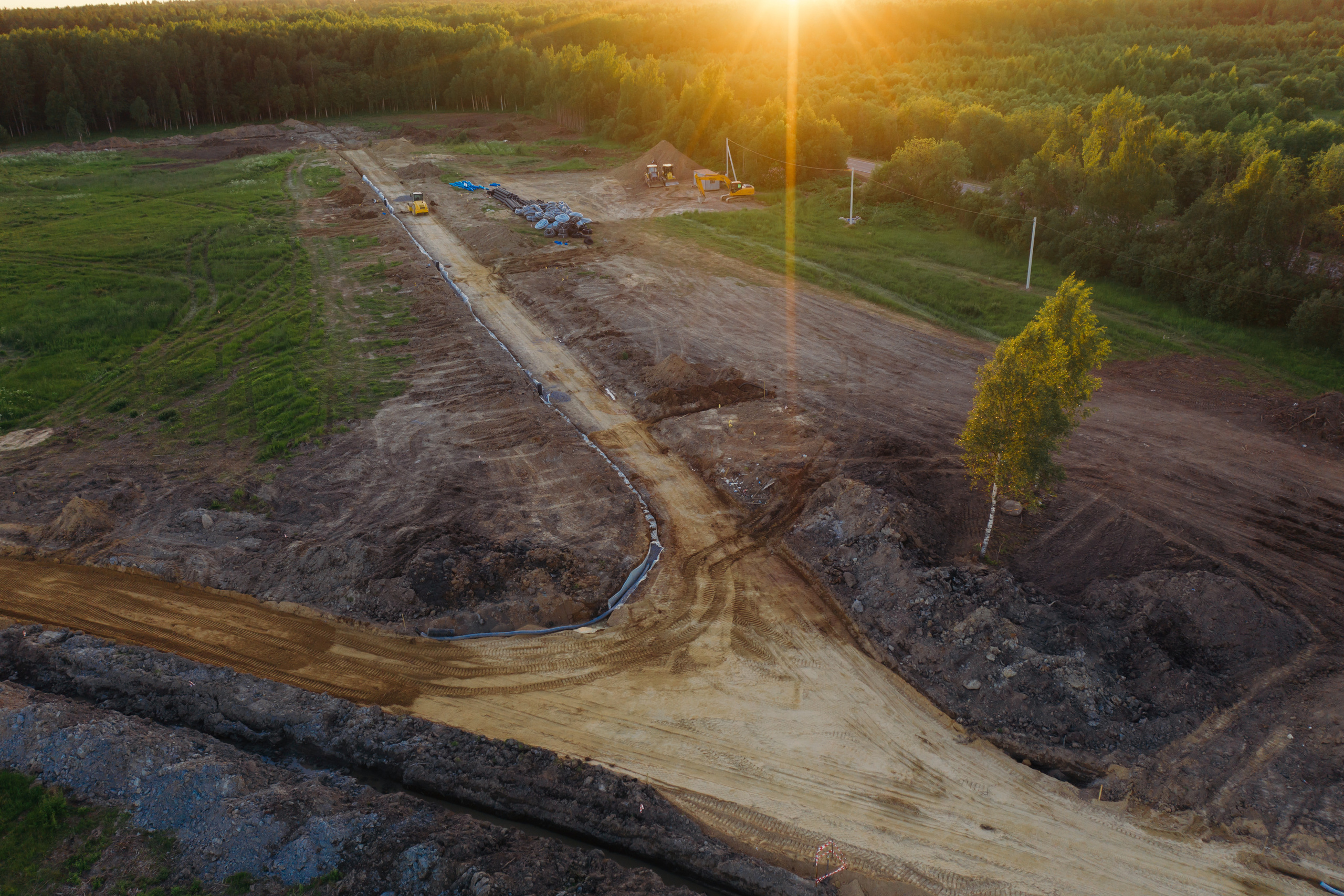 Ход строительства. Reportage and Real Estate Photographer