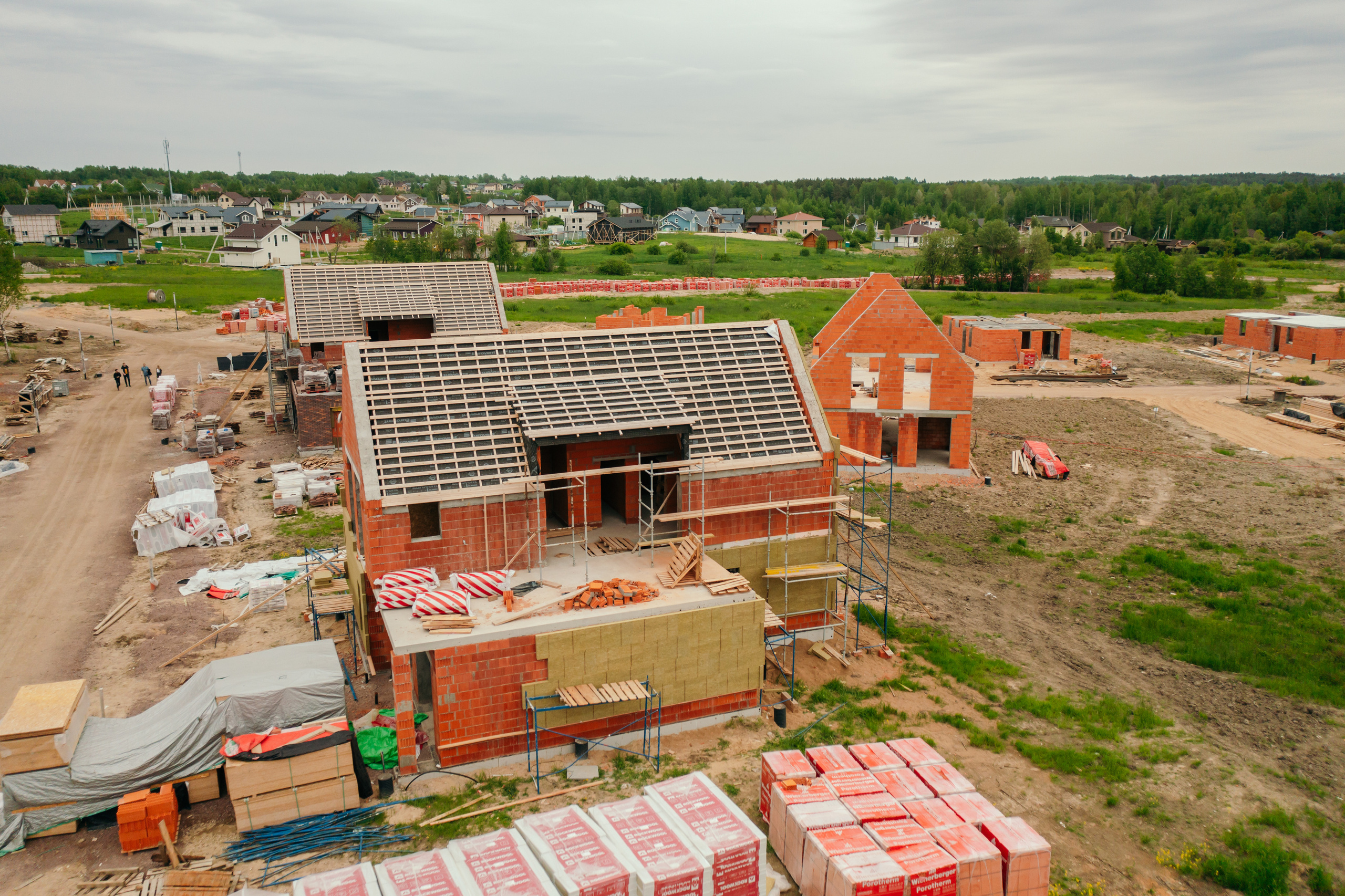 Ход строительства. Reportage and Real Estate Photographer