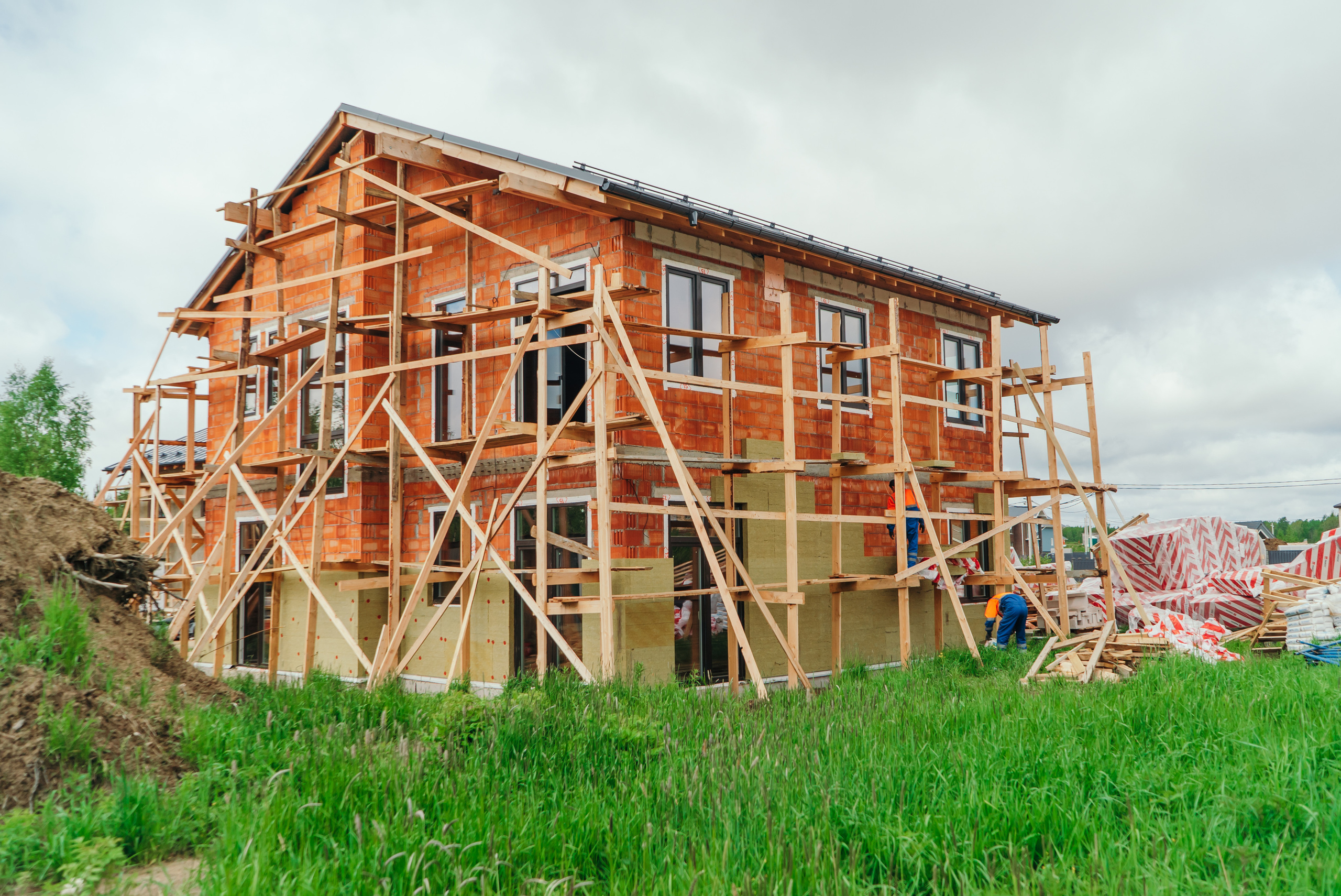 Ход строительства. Reportage and Real Estate Photographer