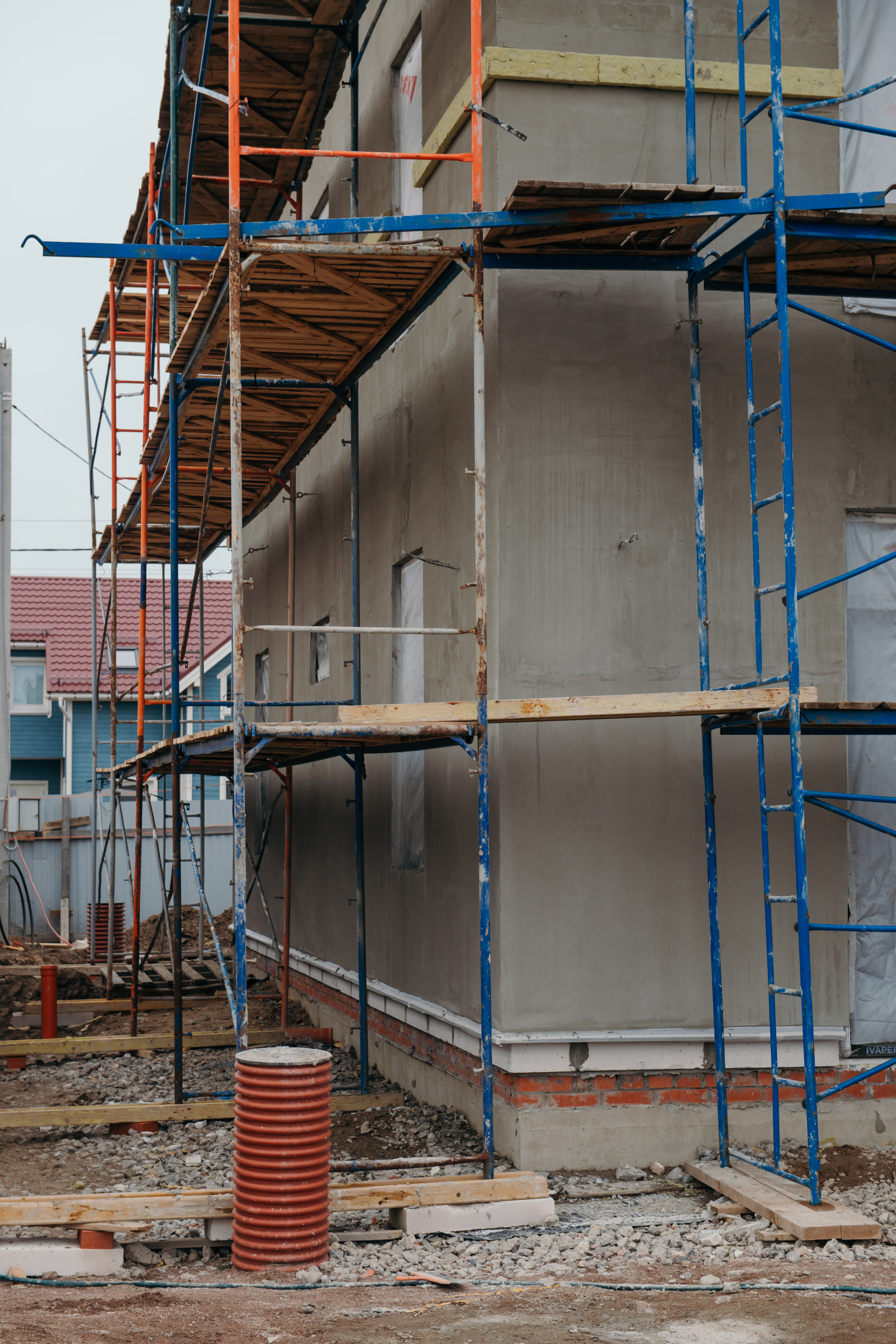 Ход строительства. Reportage and Real Estate Photographer