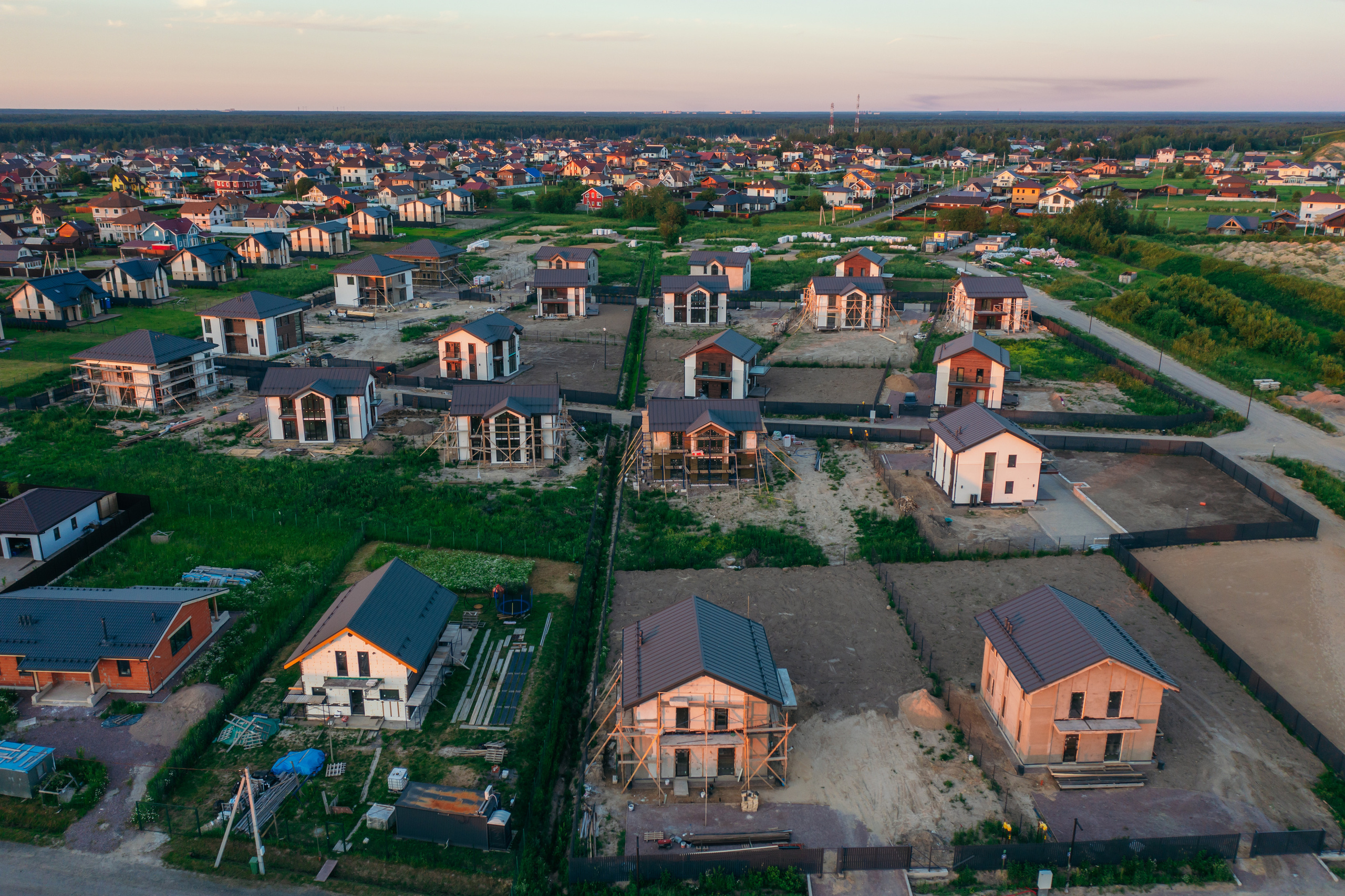 Ход строительства. Reportage and Real Estate Photographer