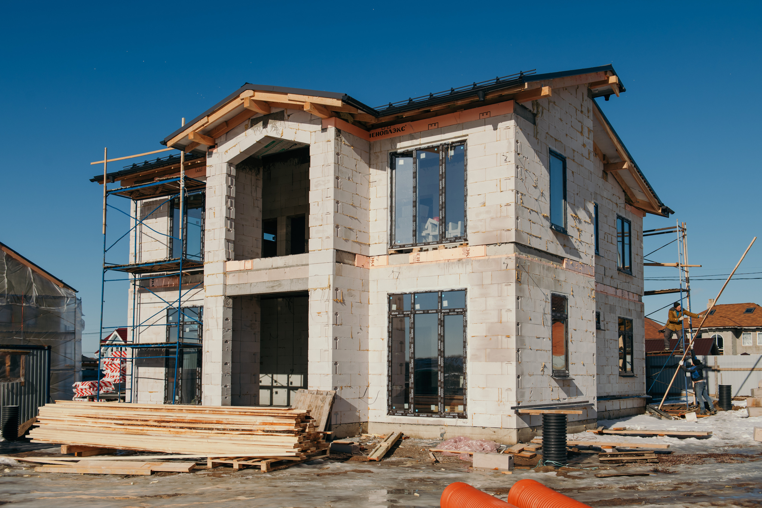 Ход строительства. Reportage and Real Estate Photographer