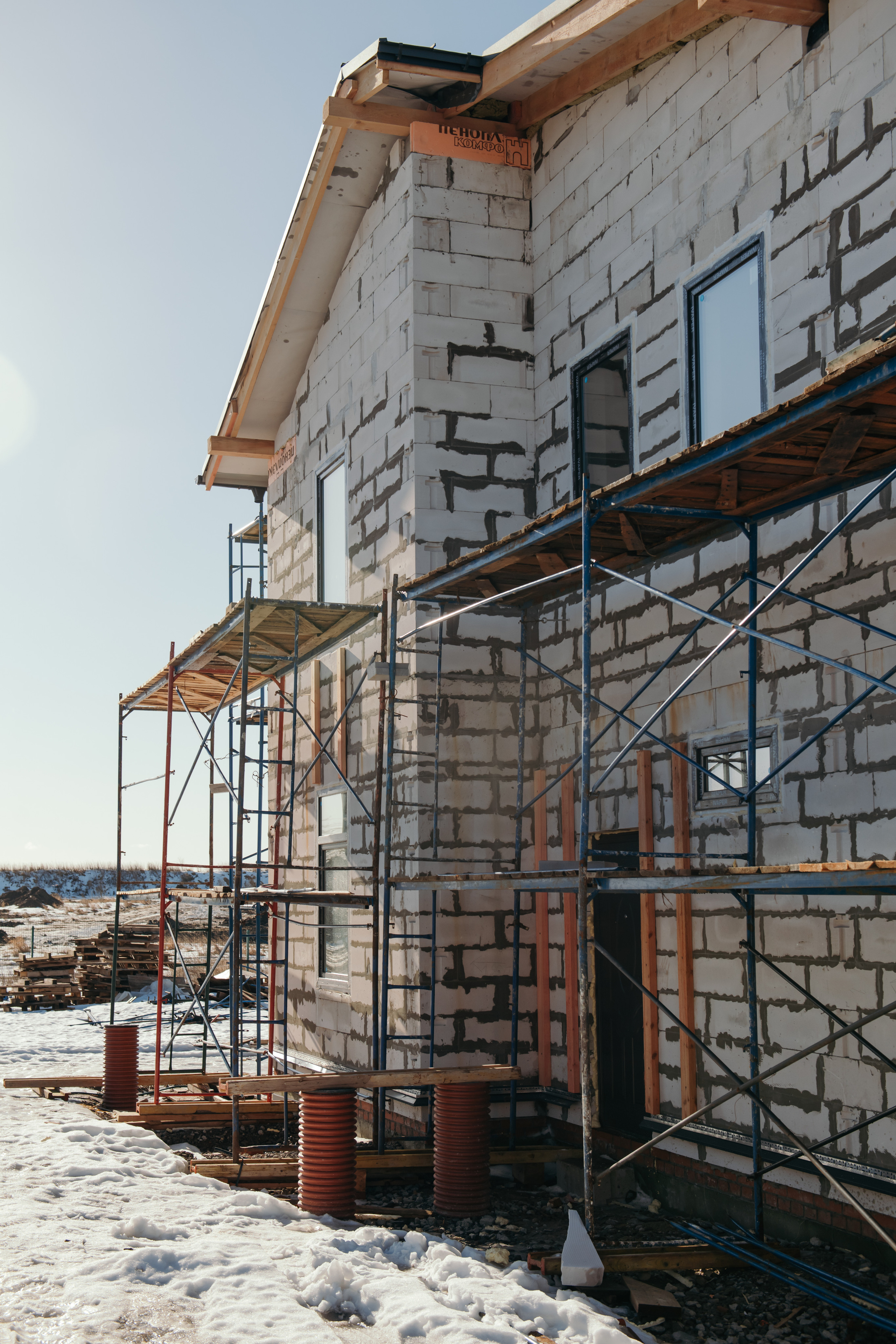 Ход строительства. Reportage and Real Estate Photographer