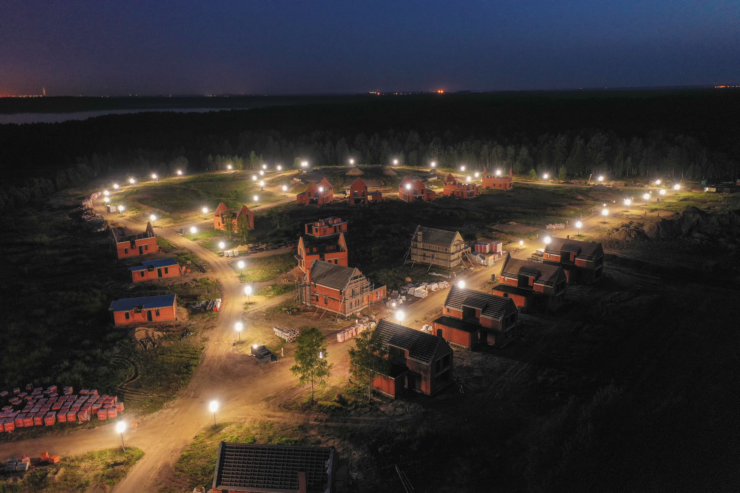 Ход строительства. Reportage and Real Estate Photographer