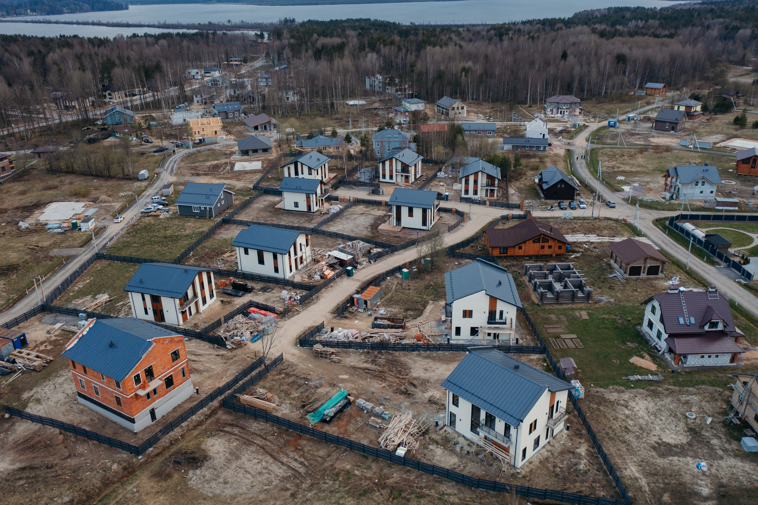 Ход строительства. Reportage and Real Estate Photographer