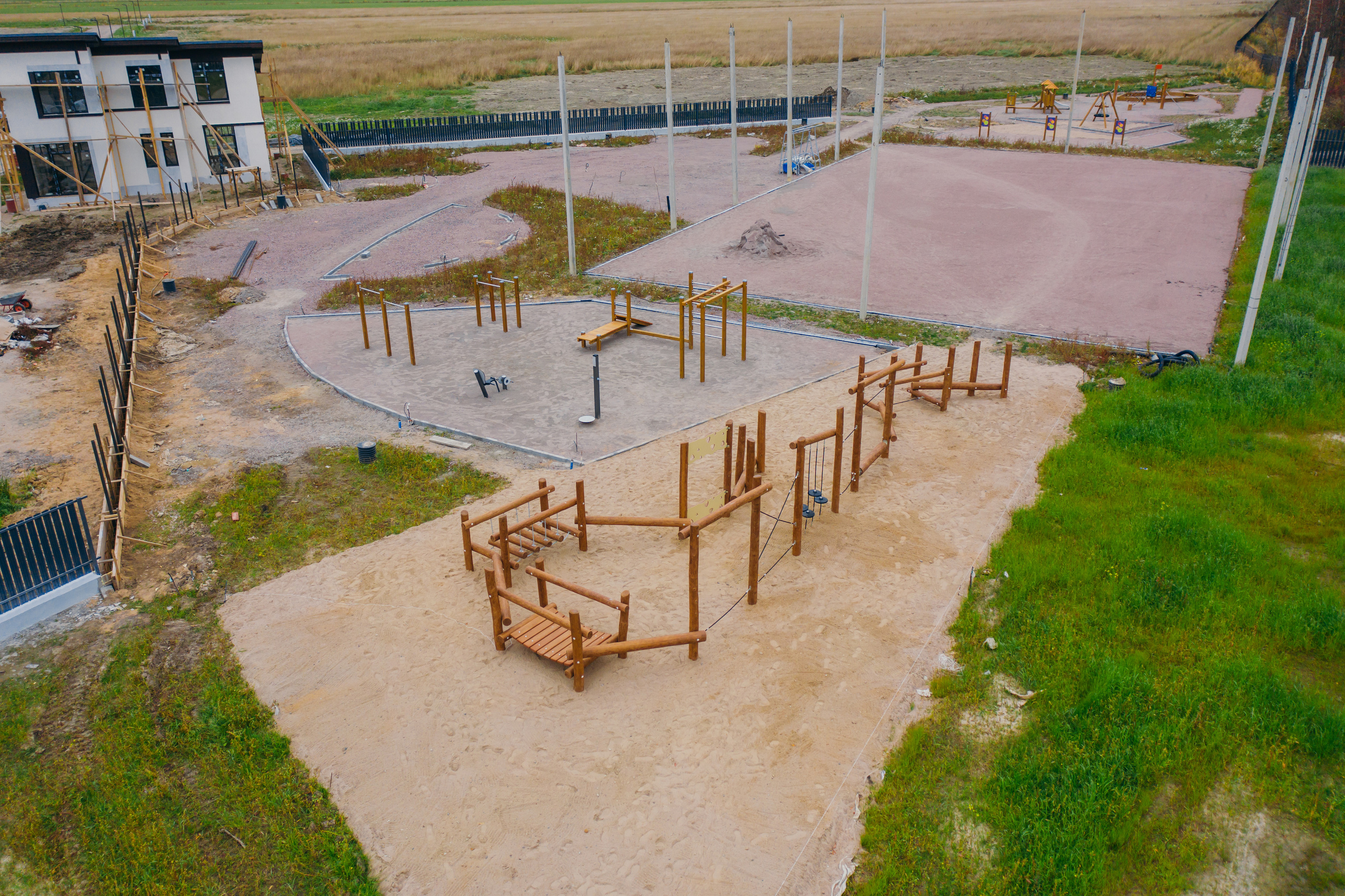 Ход строительства. Reportage and Real Estate Photographer