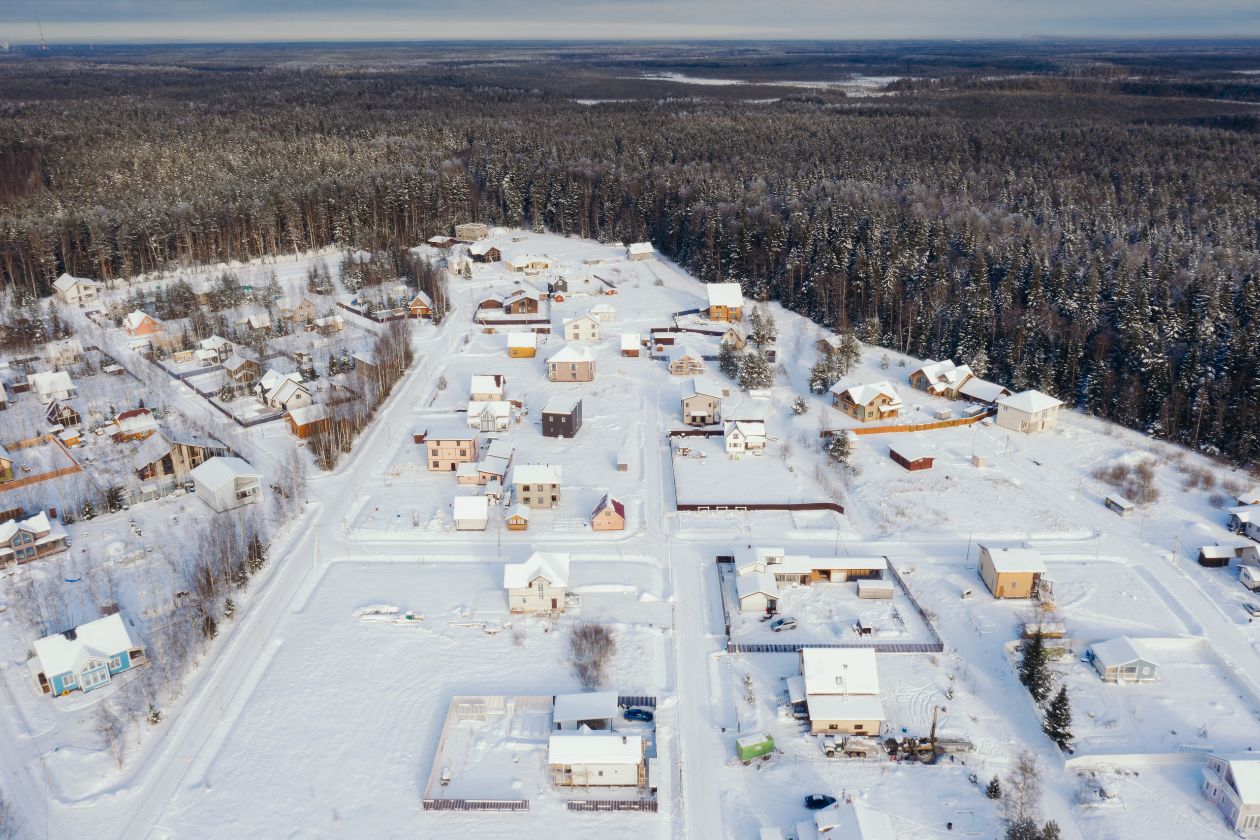 Поселки. Reportage and Real Estate Photographer