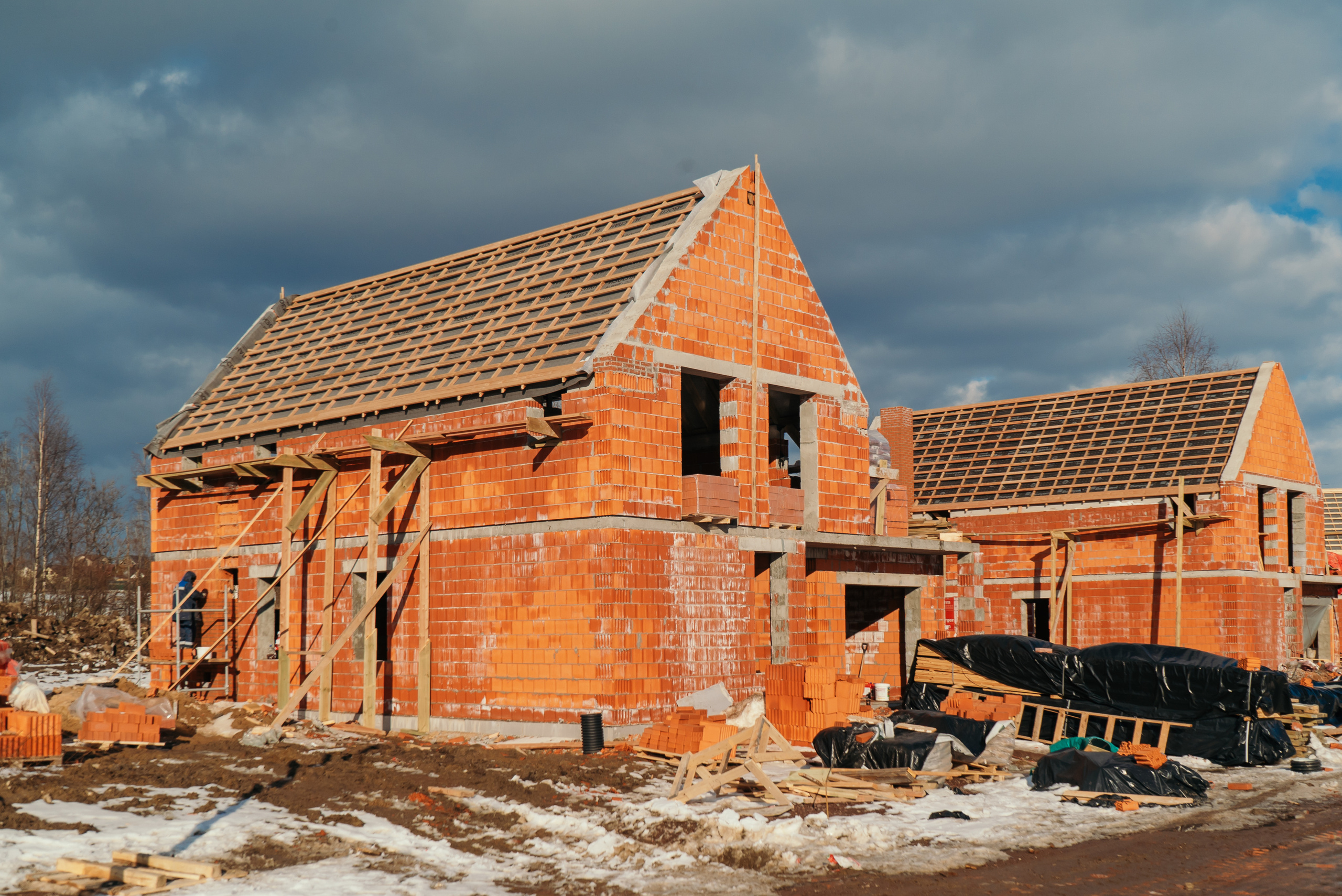 Ход строительства. Reportage and Real Estate Photographer