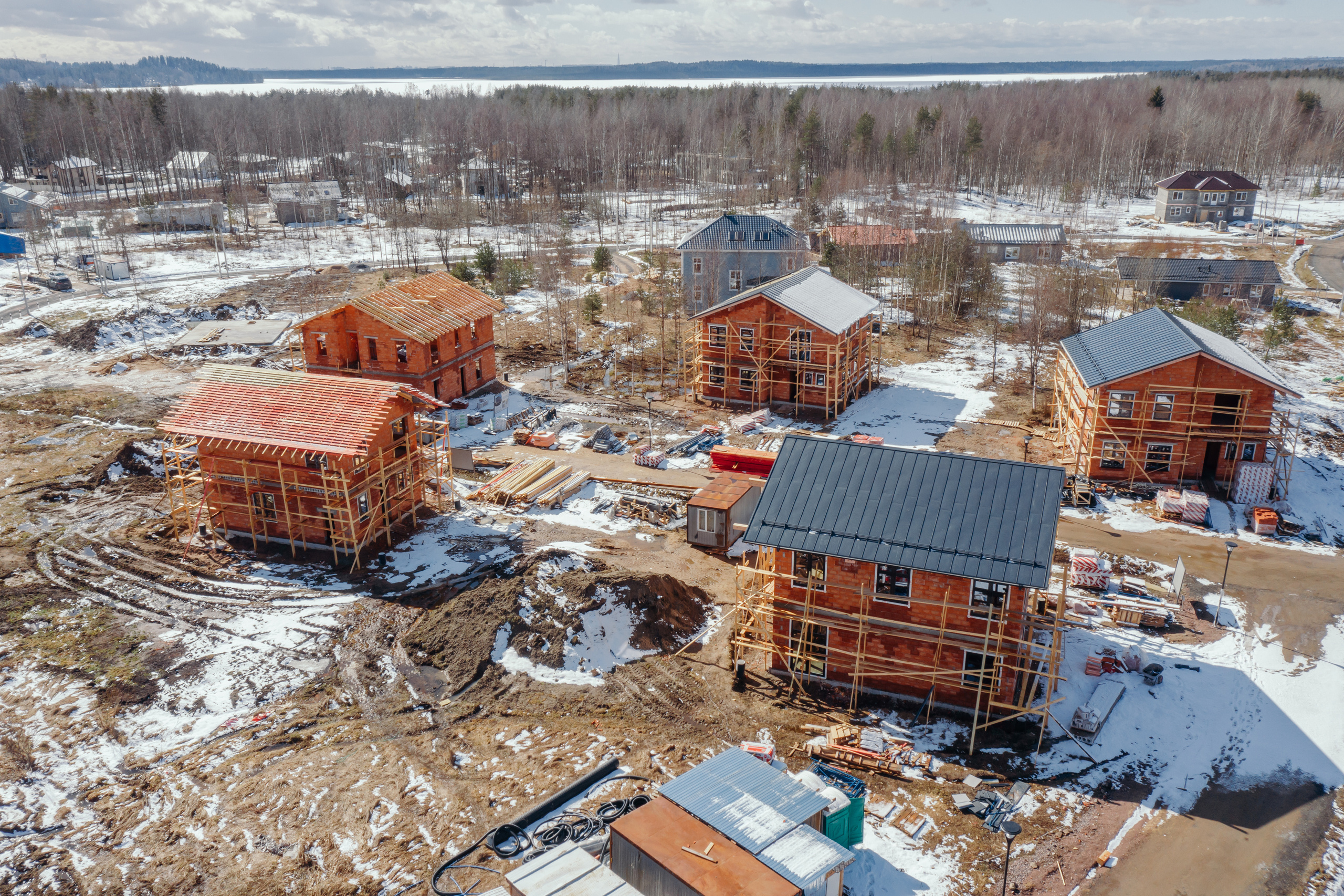 Ход строительства. Reportage and Real Estate Photographer