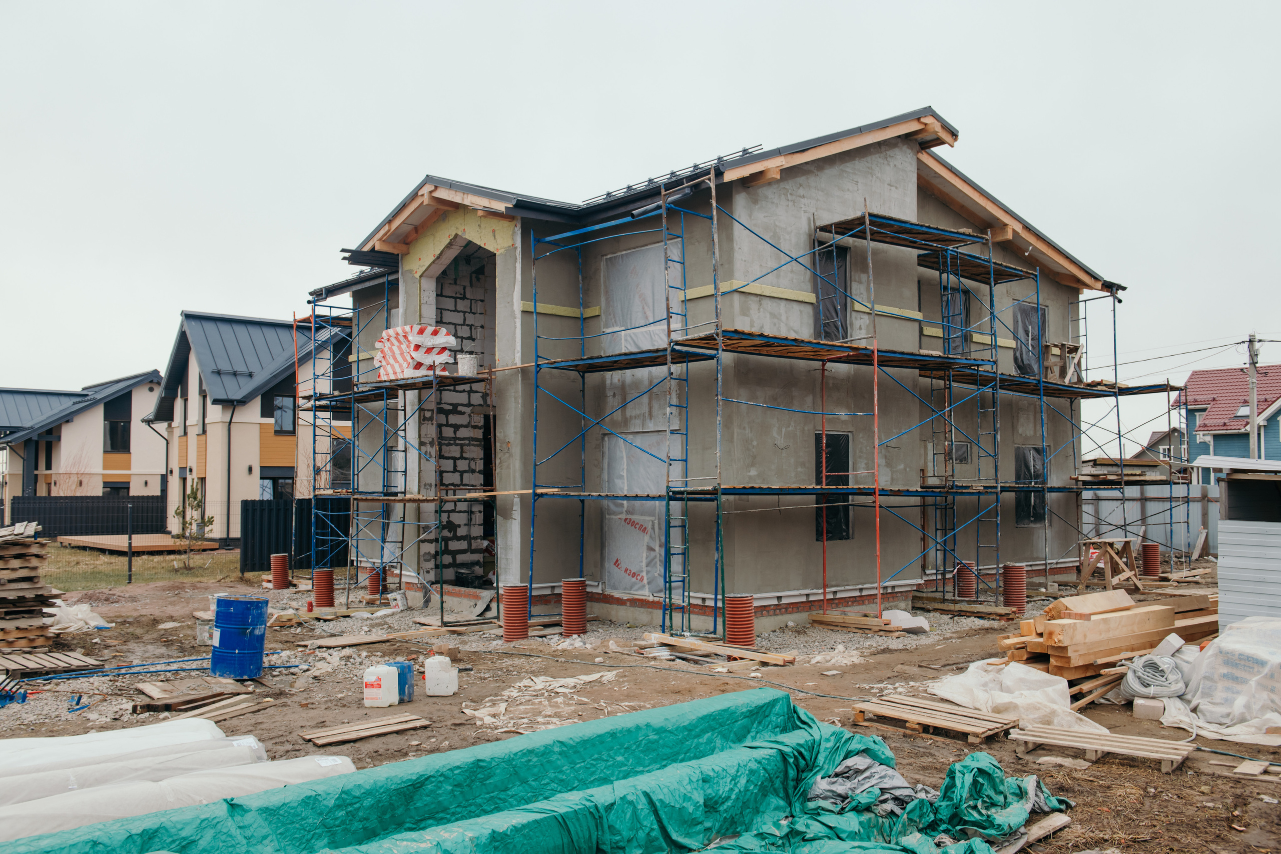 Ход строительства. Reportage and Real Estate Photographer