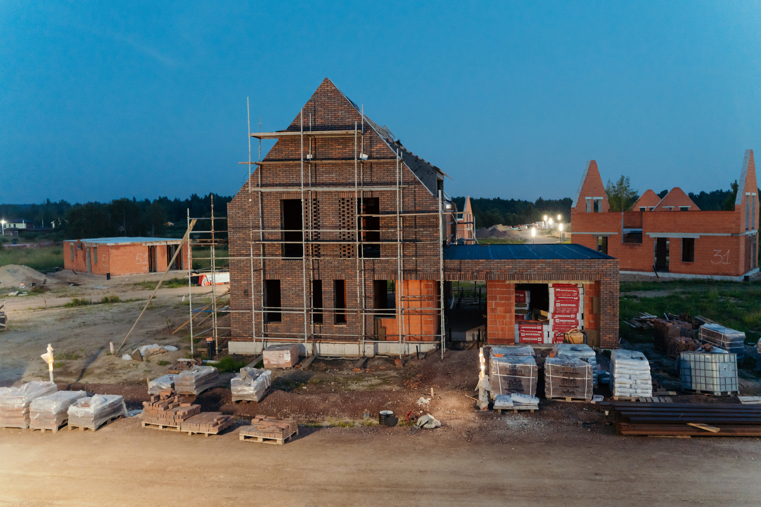 Ход строительства. Reportage and Real Estate Photographer