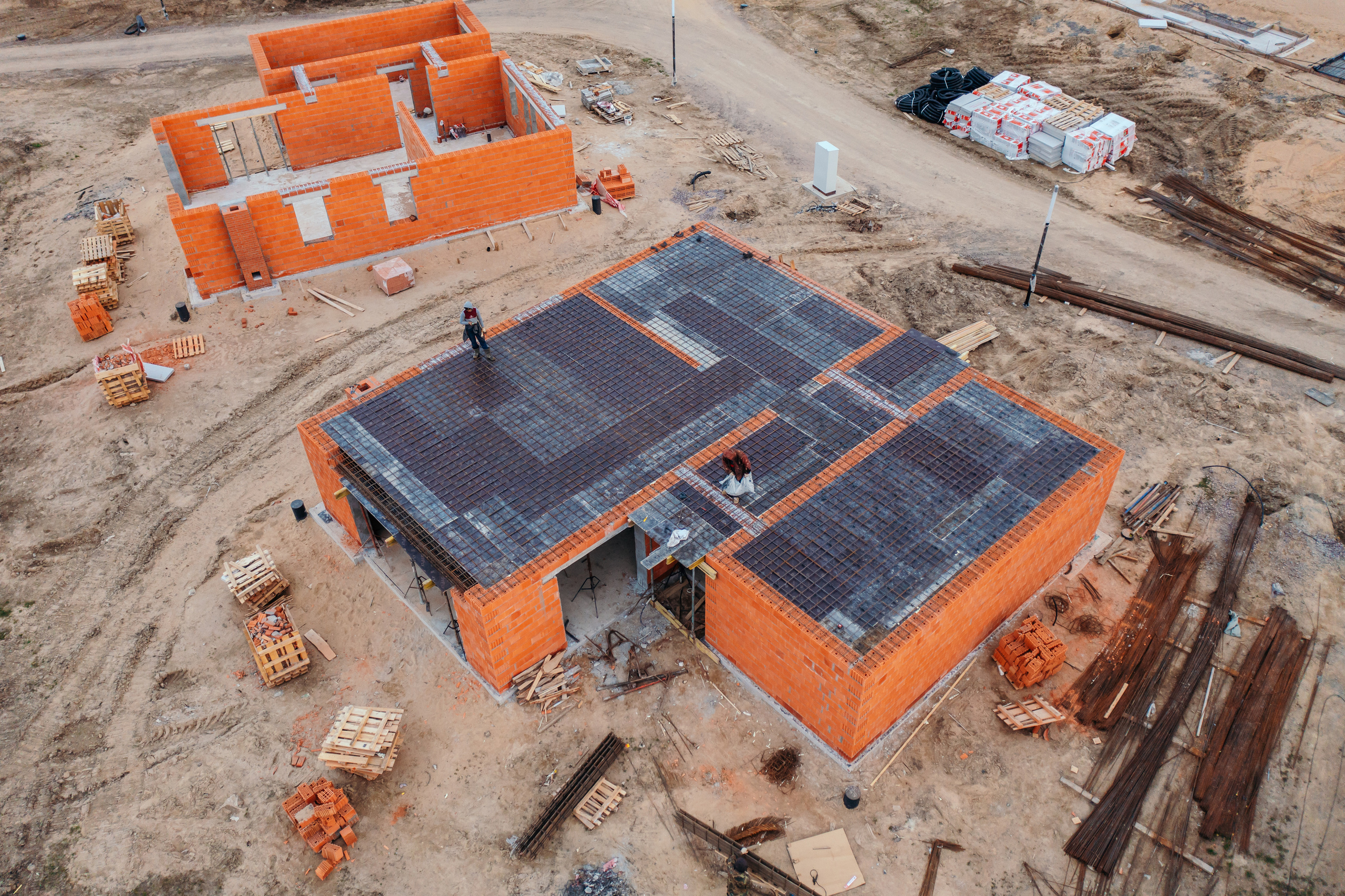 Ход строительства. Reportage and Real Estate Photographer