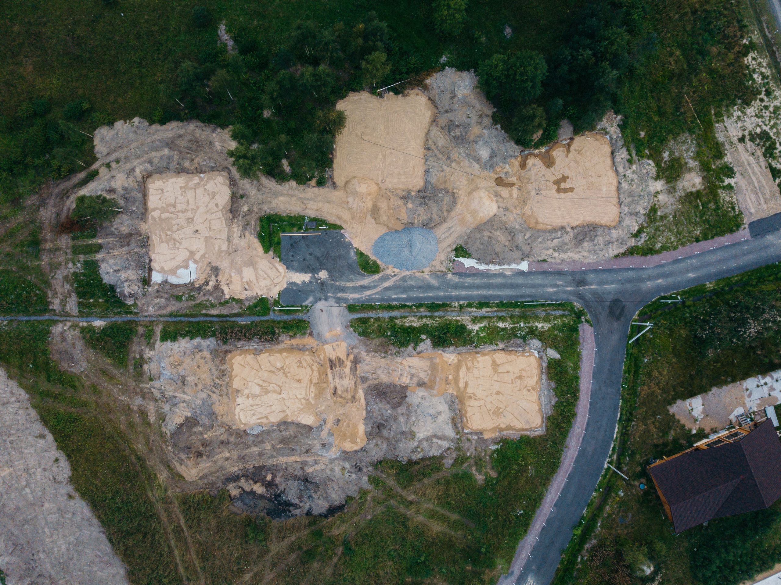 Ход строительства. Reportage and Real Estate Photographer