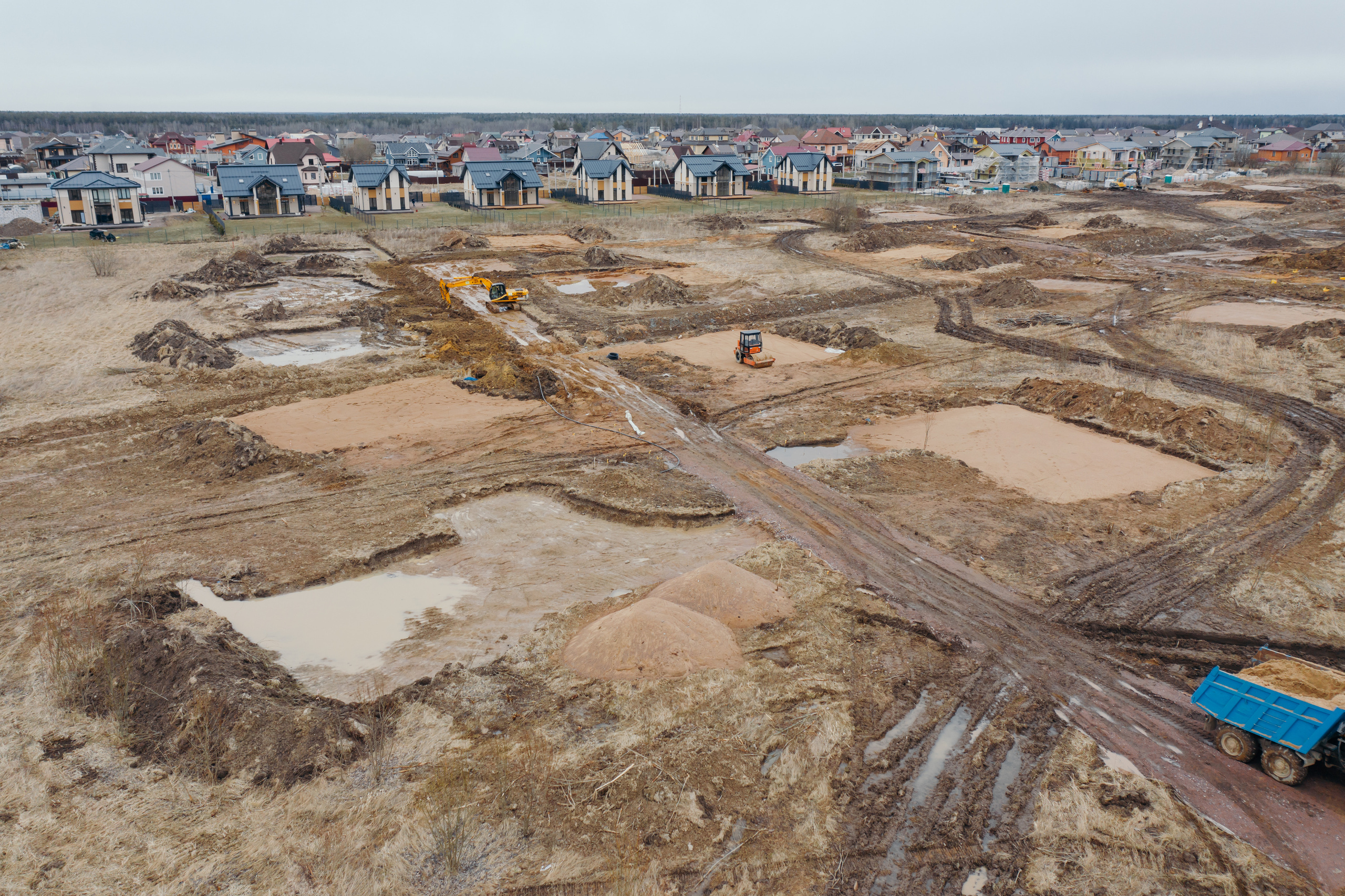 Ход строительства. Reportage and Real Estate Photographer