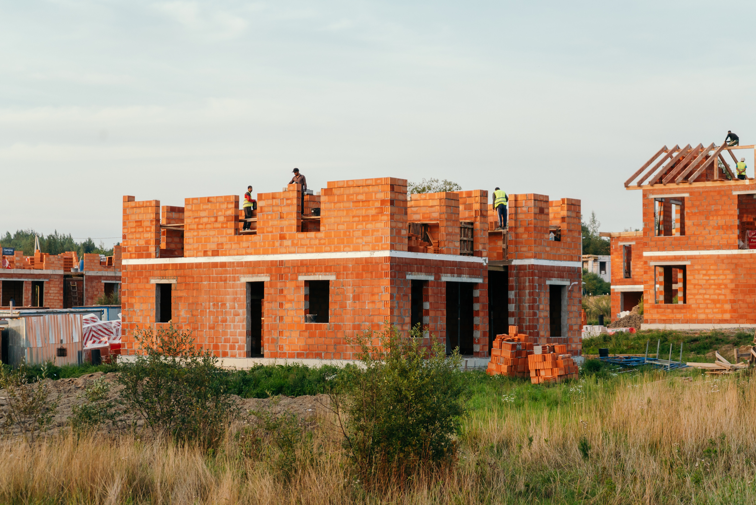 Ход строительства. Reportage and Real Estate Photographer