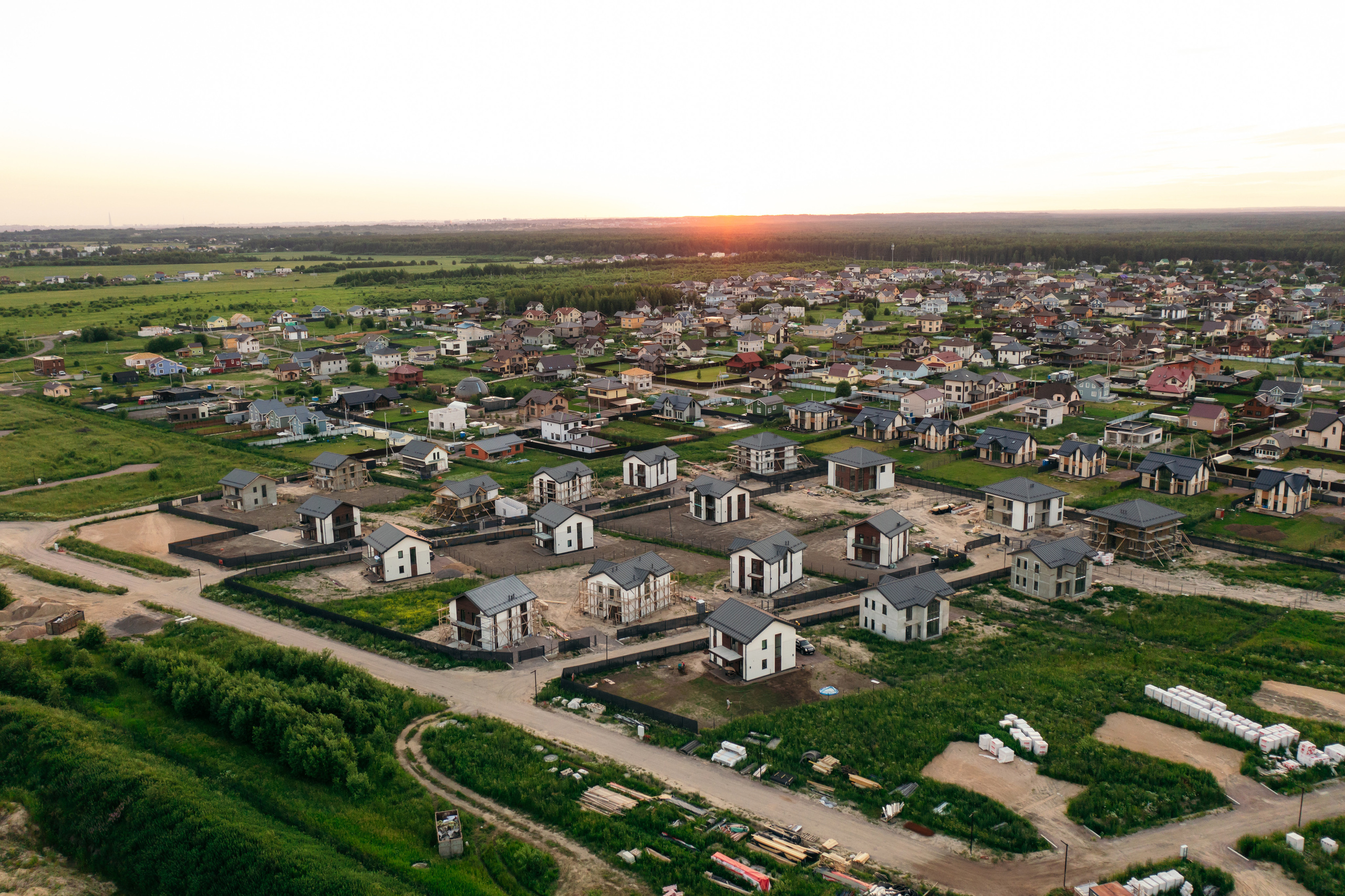 Ход строительства. Reportage and Real Estate Photographer