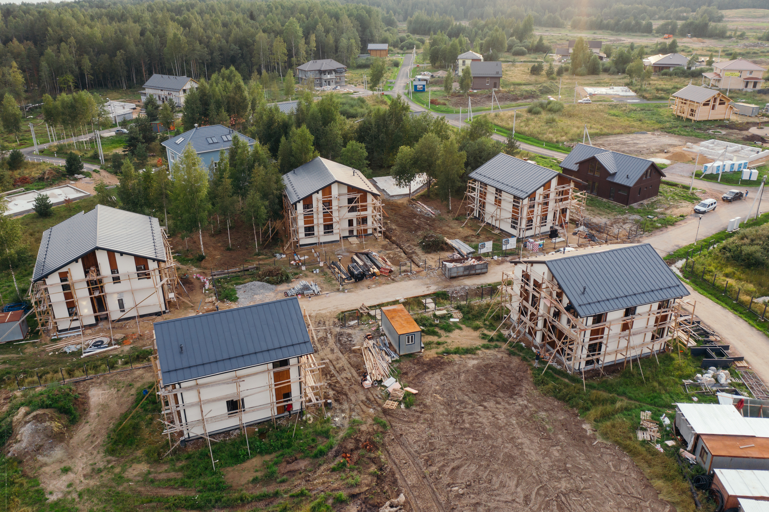 Ход строительства. Reportage and Real Estate Photographer