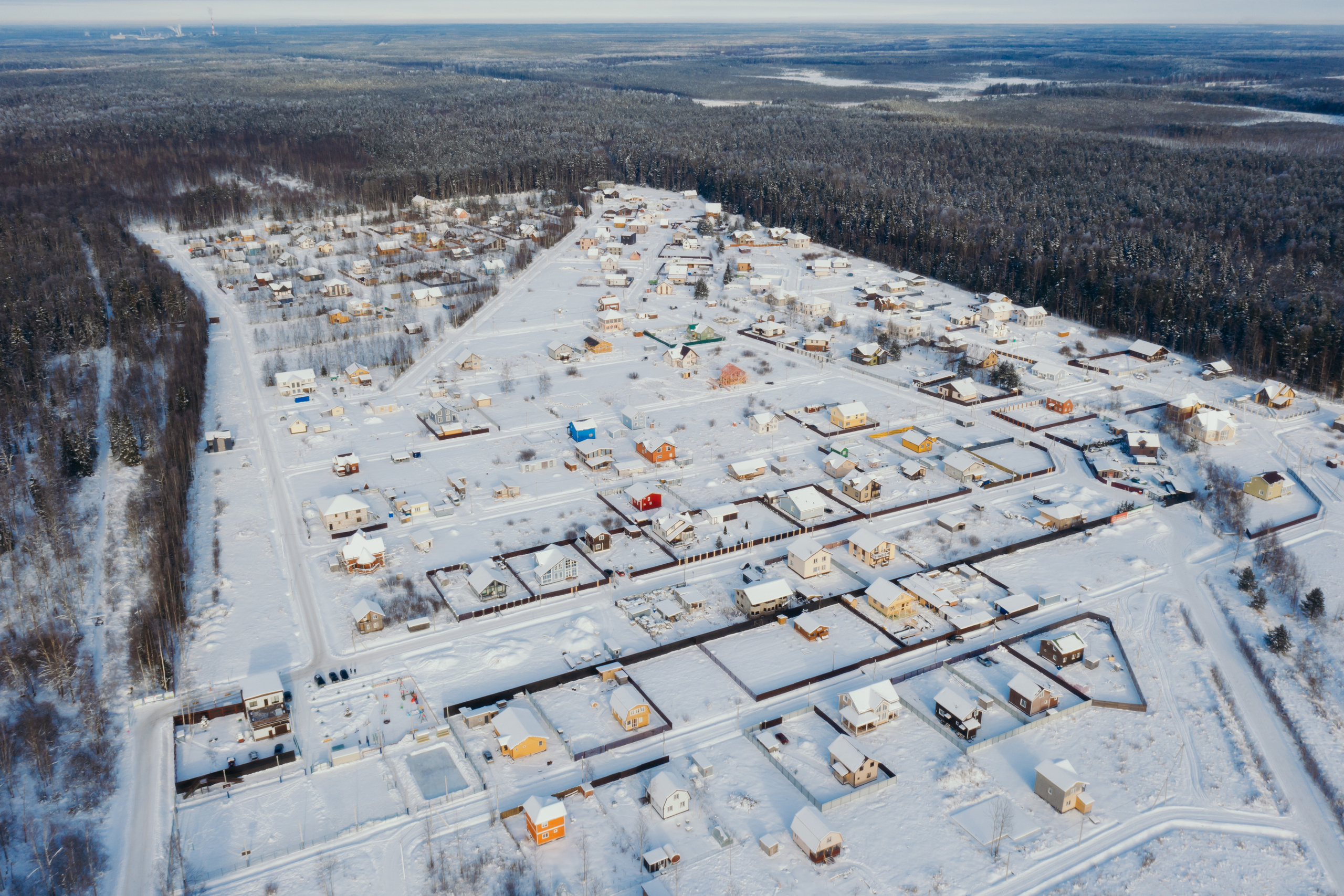 Поселки. Reportage and Real Estate Photographer