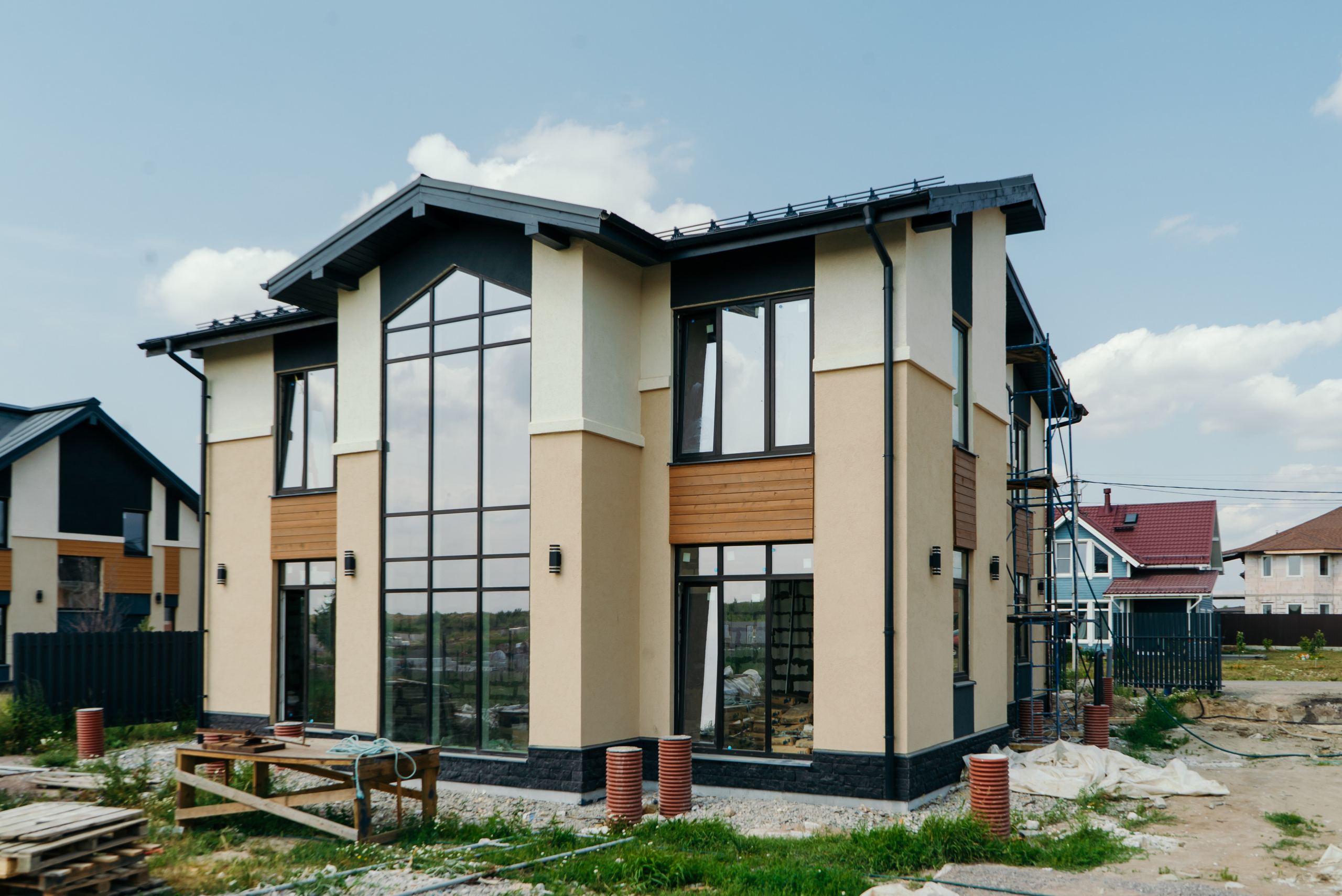 Ход строительства. Reportage and Real Estate Photographer