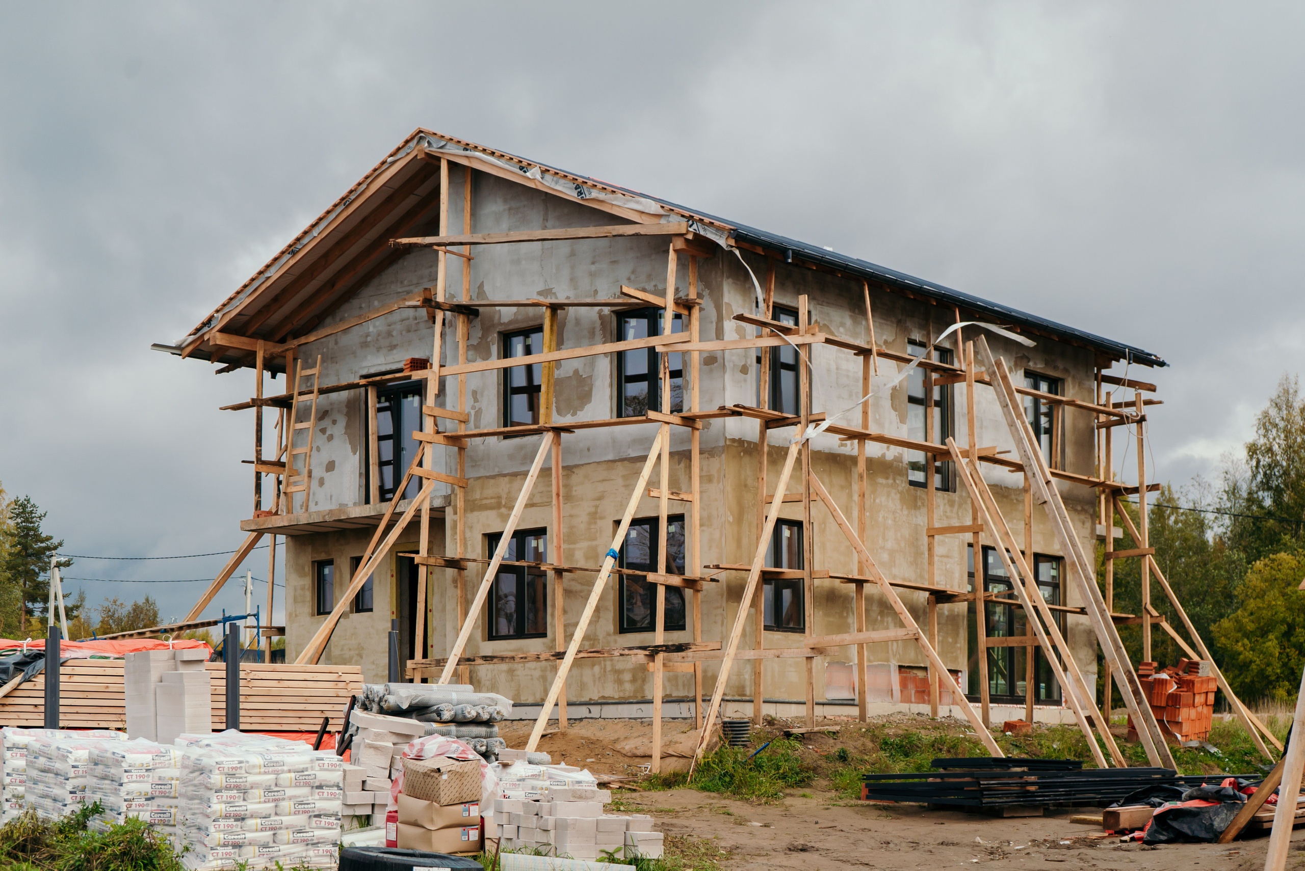 Ход строительства. Reportage and Real Estate Photographer