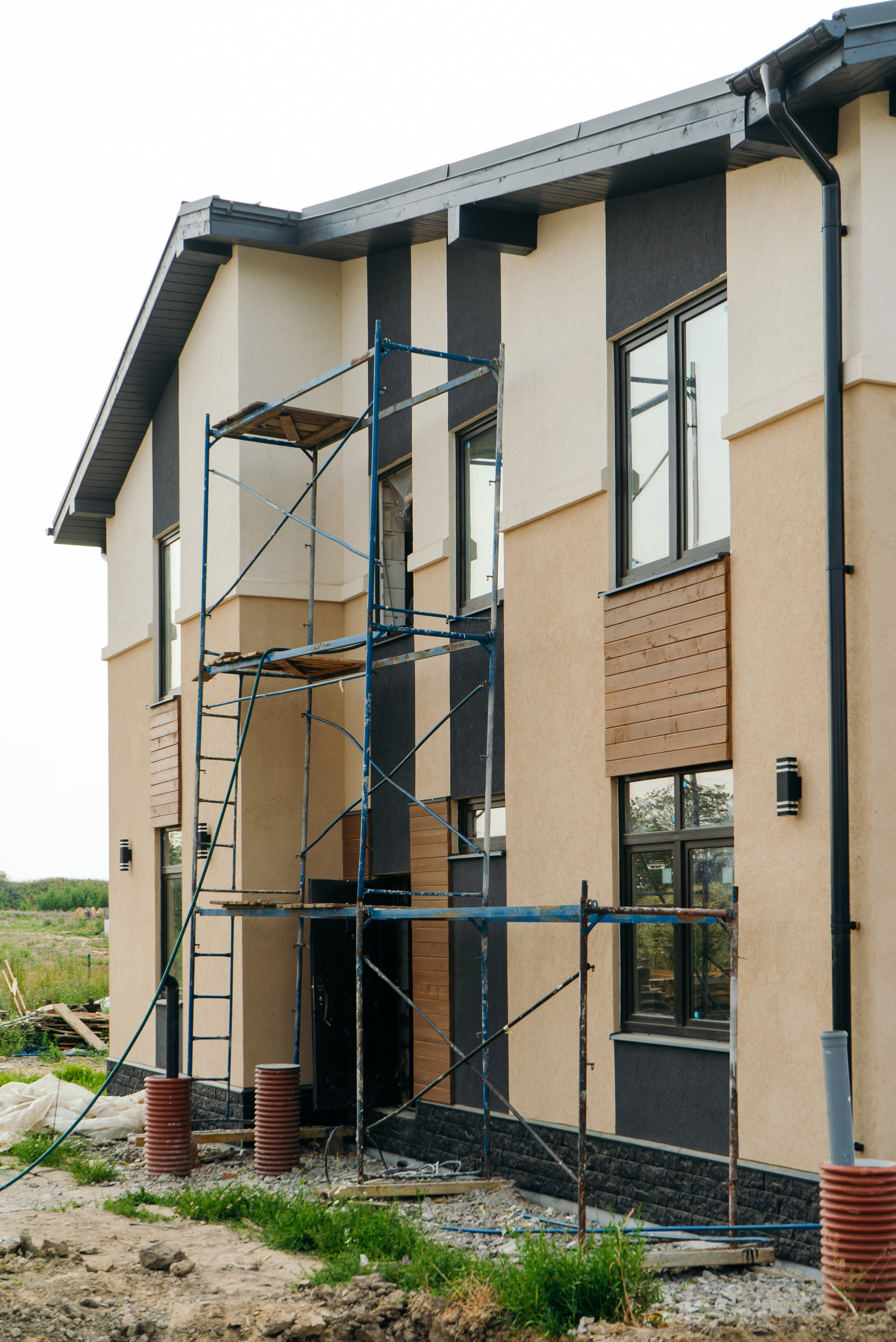 Ход строительства. Reportage and Real Estate Photographer