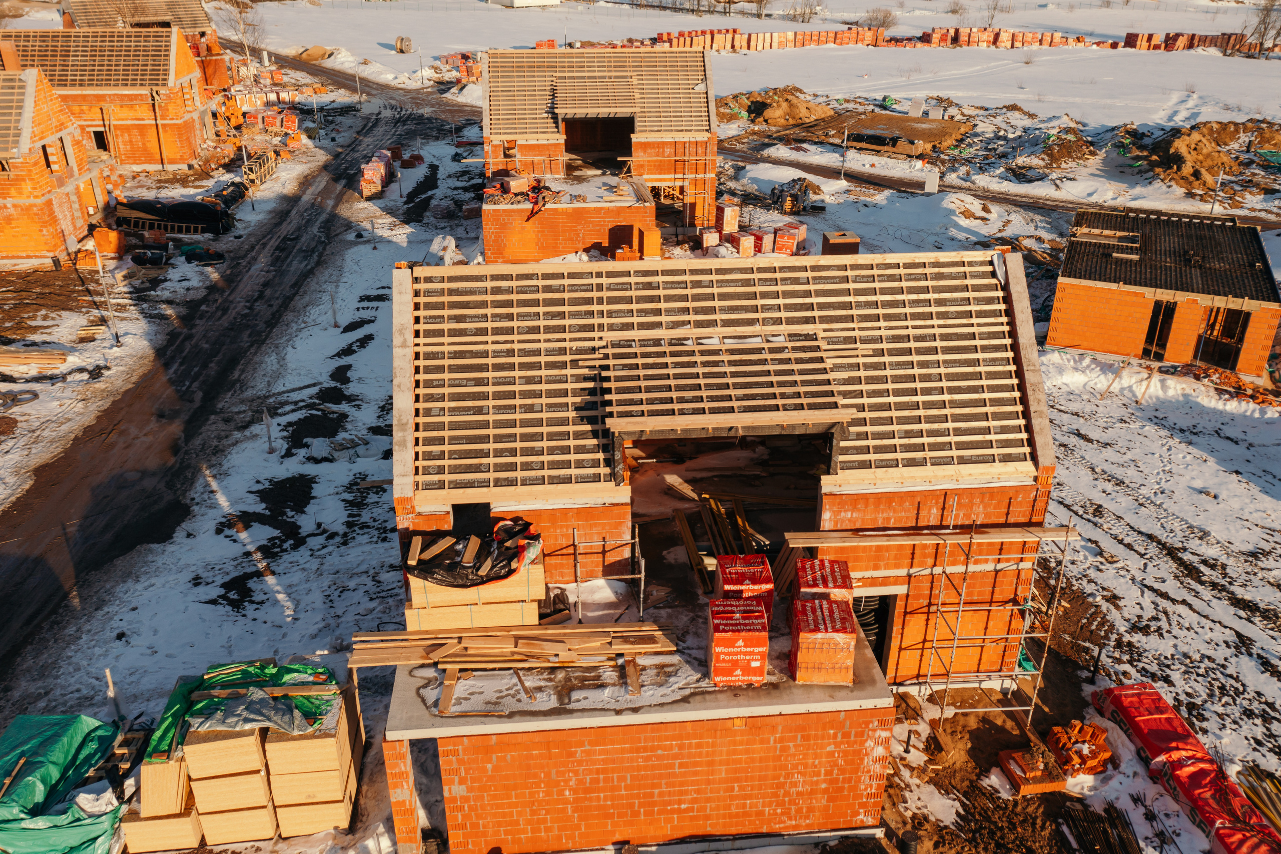 Ход строительства. Reportage and Real Estate Photographer