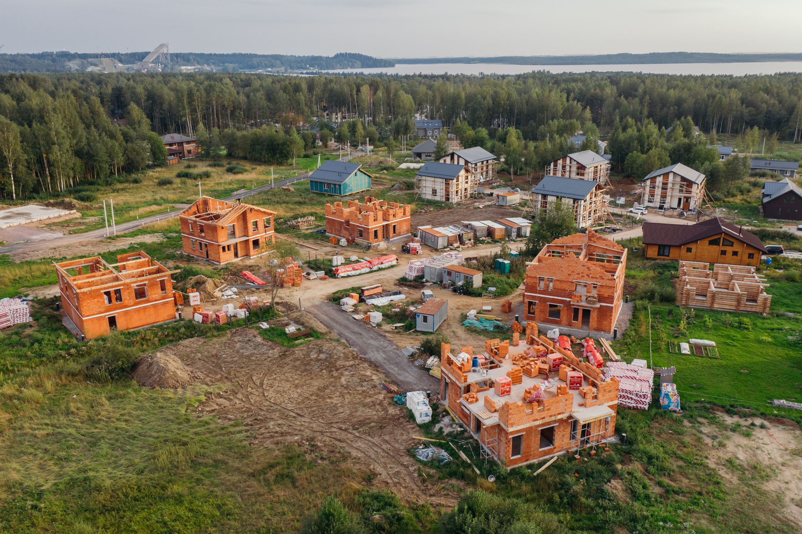 Ход строительства. Reportage and Real Estate Photographer