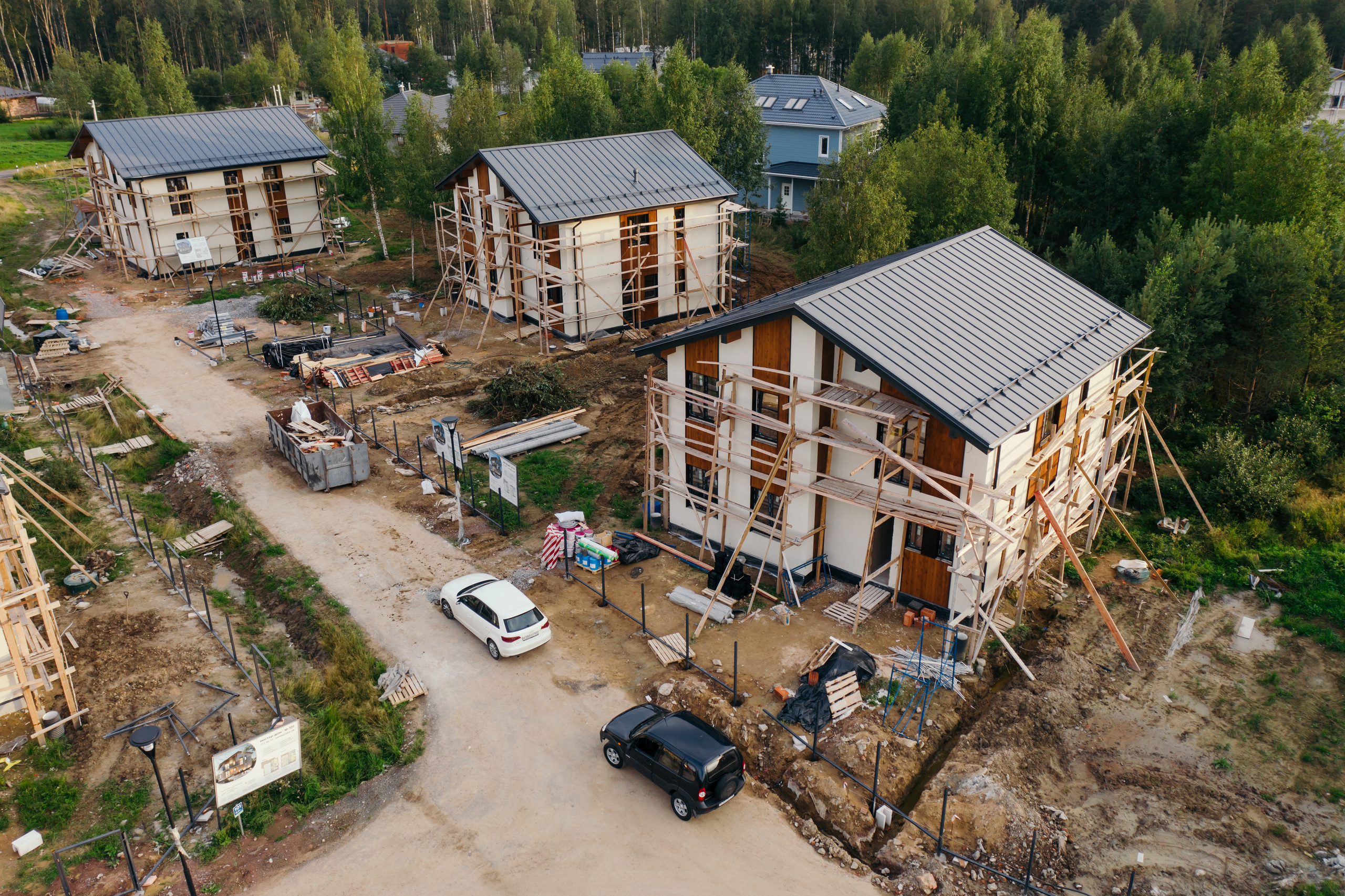 Ход строительства. Reportage and Real Estate Photographer