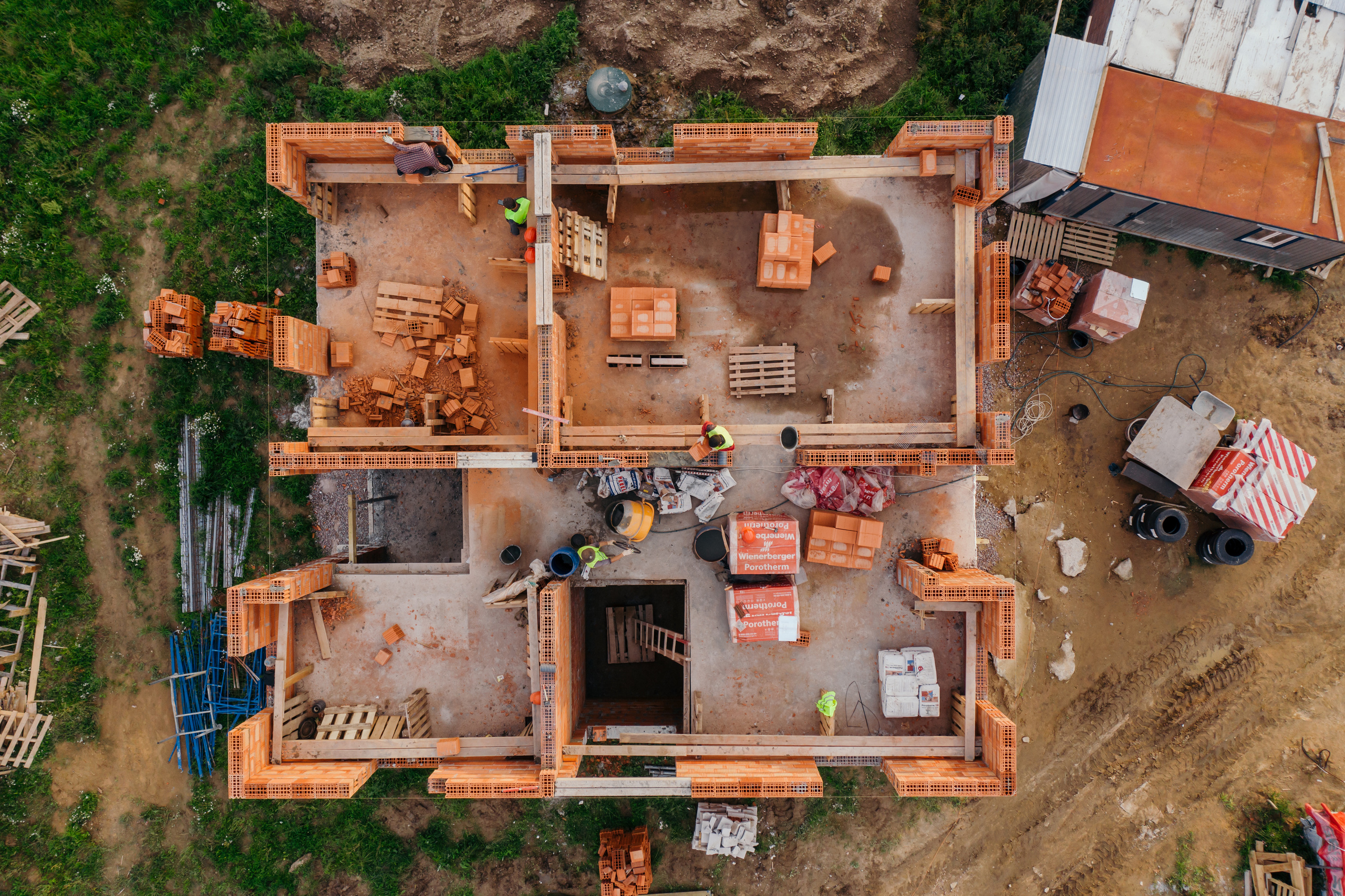 Ход строительства. Reportage and Real Estate Photographer