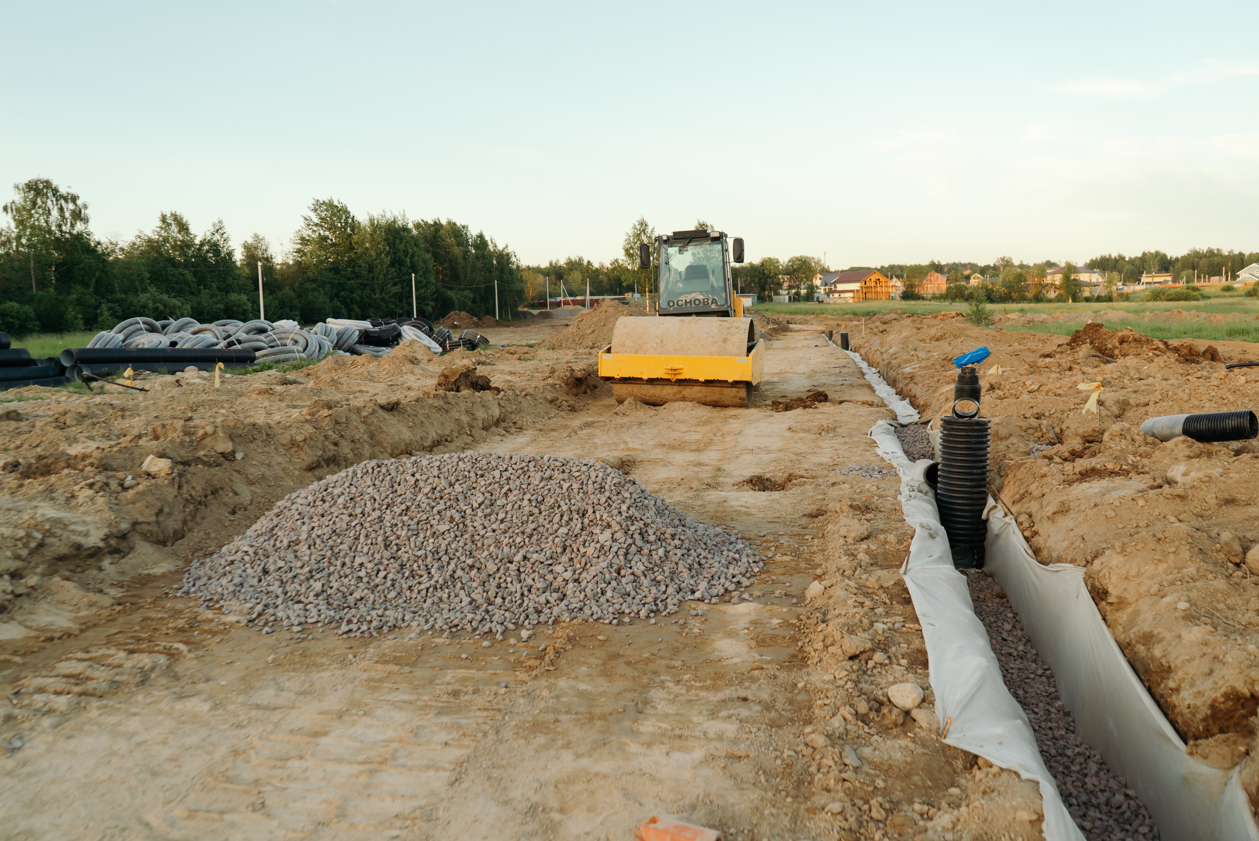 Ход строительства. Reportage and Real Estate Photographer