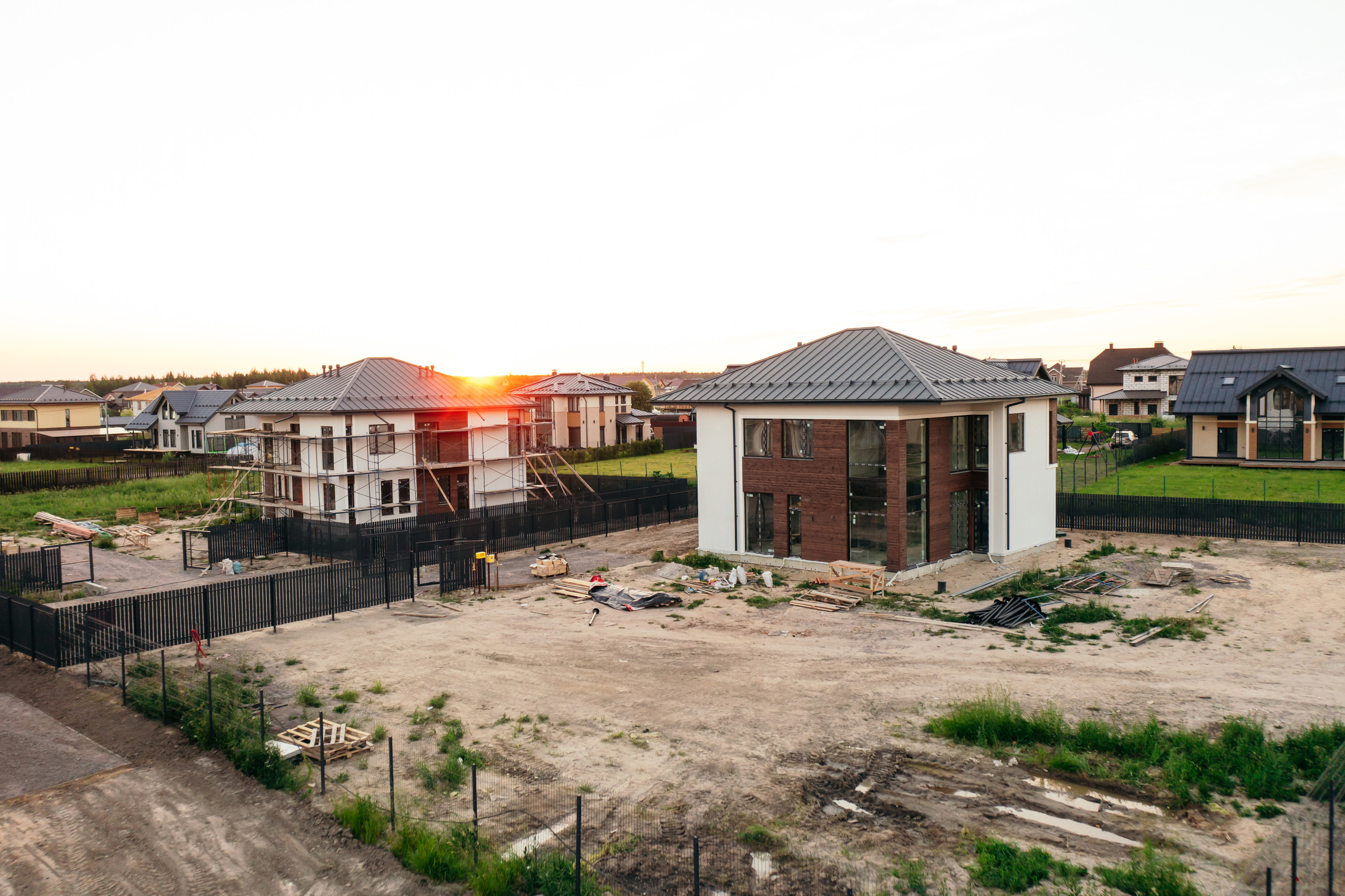 Ход строительства. Reportage and Real Estate Photographer