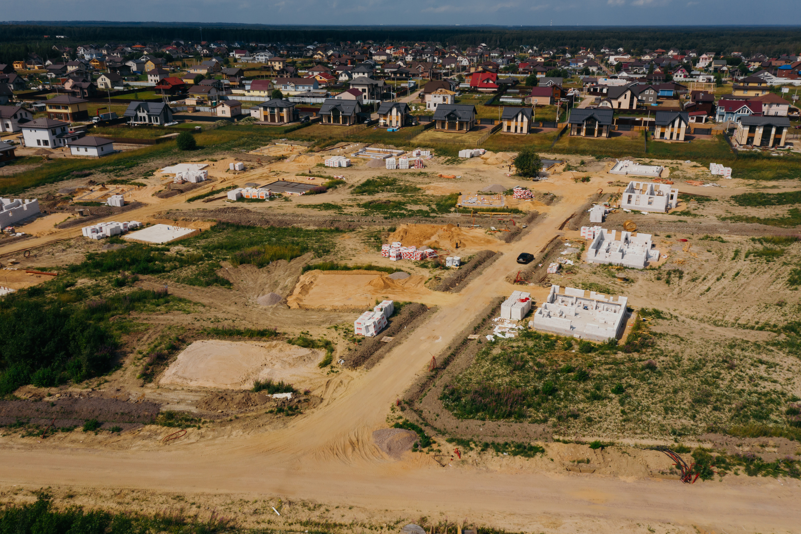 Ход строительства. Reportage and Real Estate Photographer