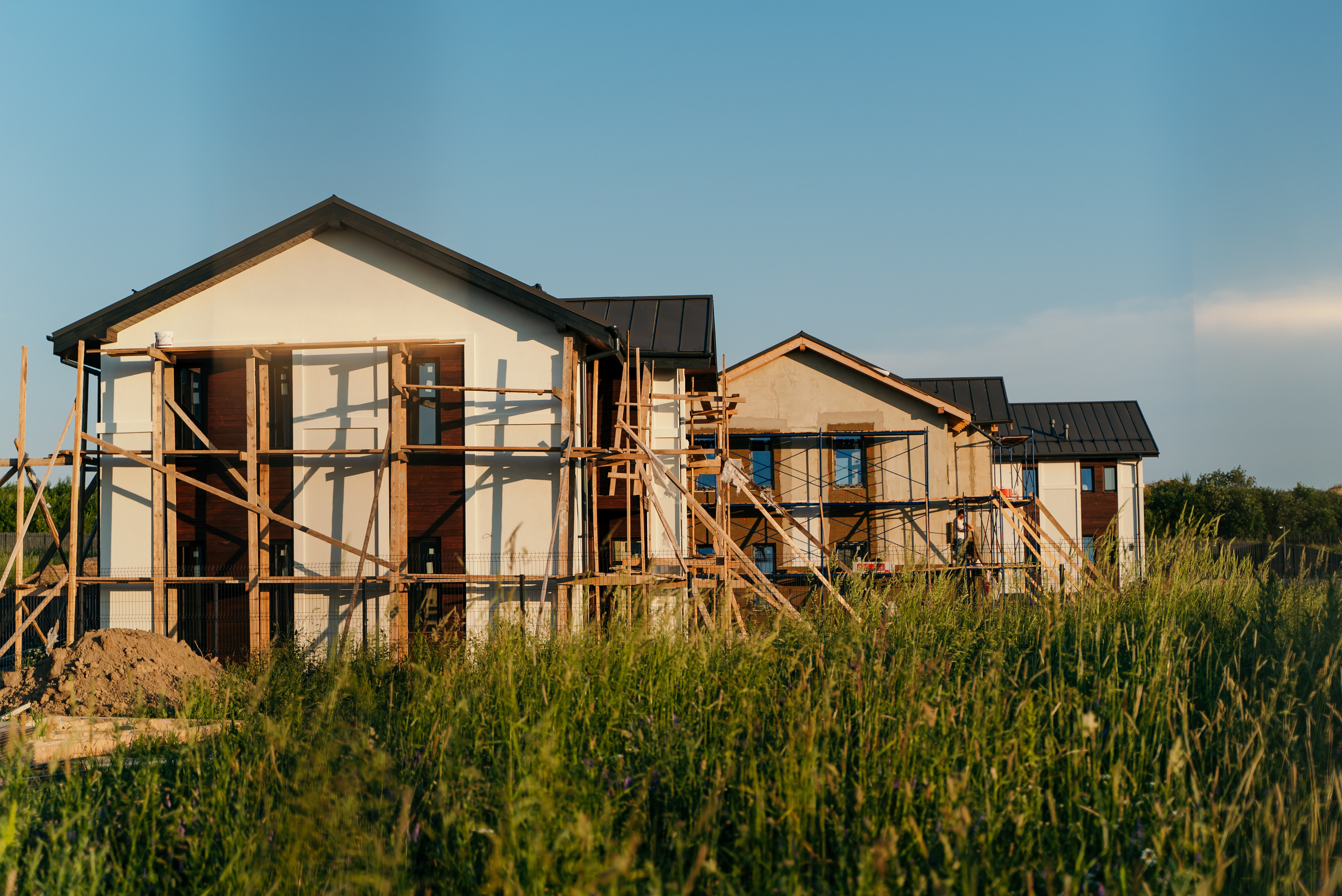 Ход строительства. Reportage and Real Estate Photographer