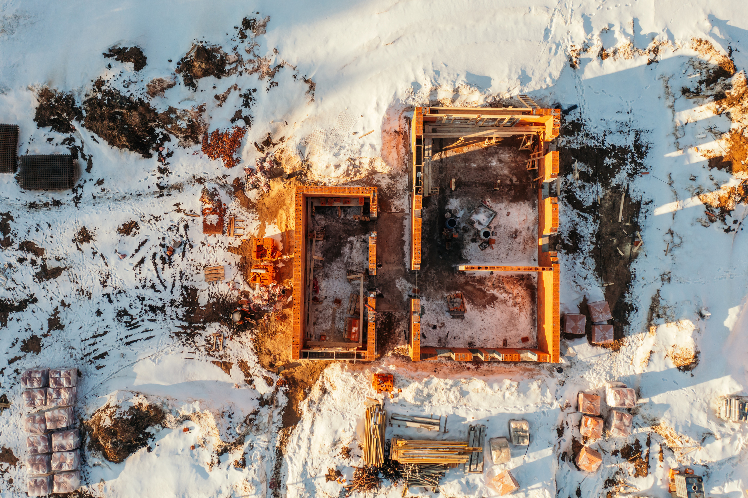 Ход строительства. Reportage and Real Estate Photographer