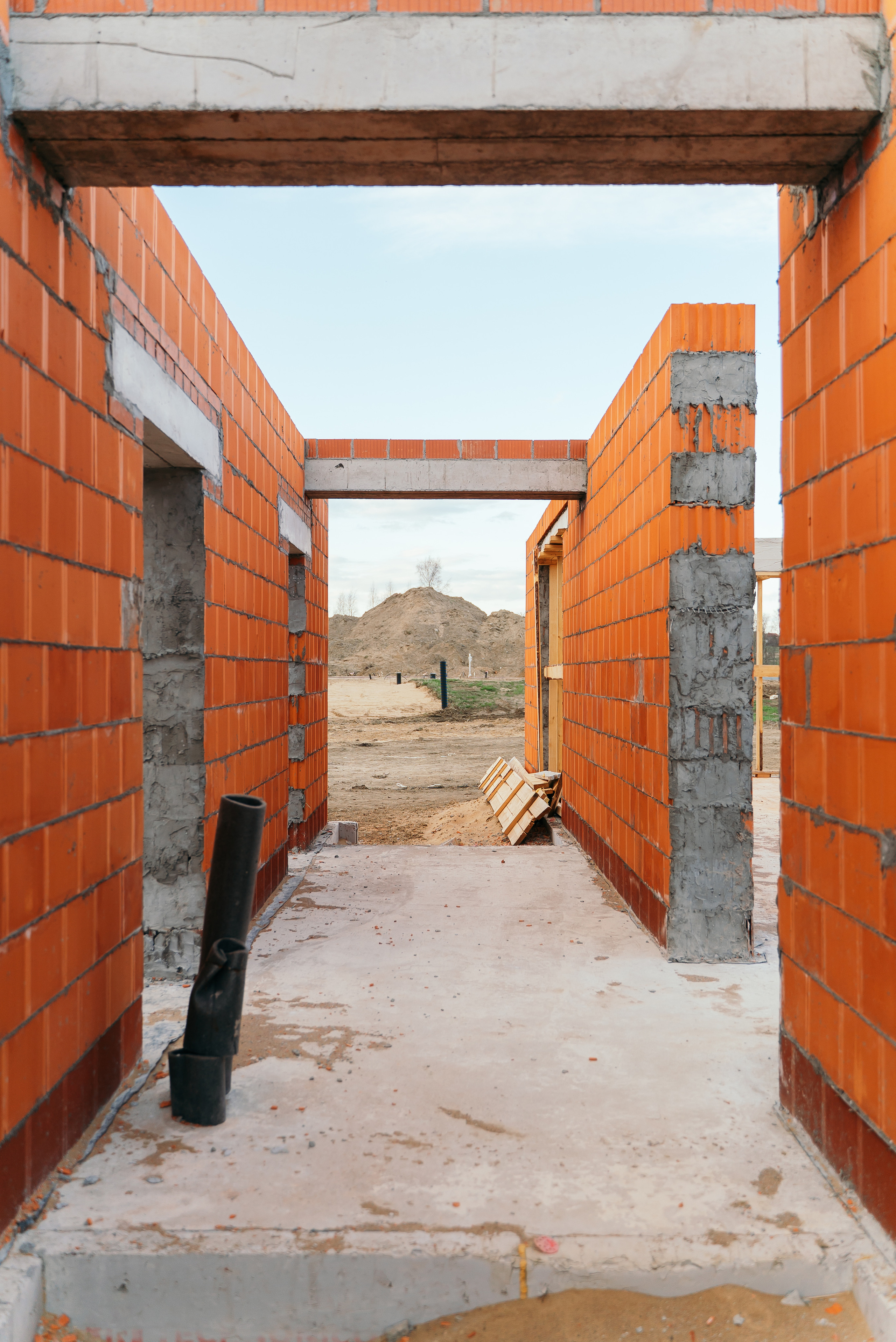 Ход строительства. Reportage and Real Estate Photographer