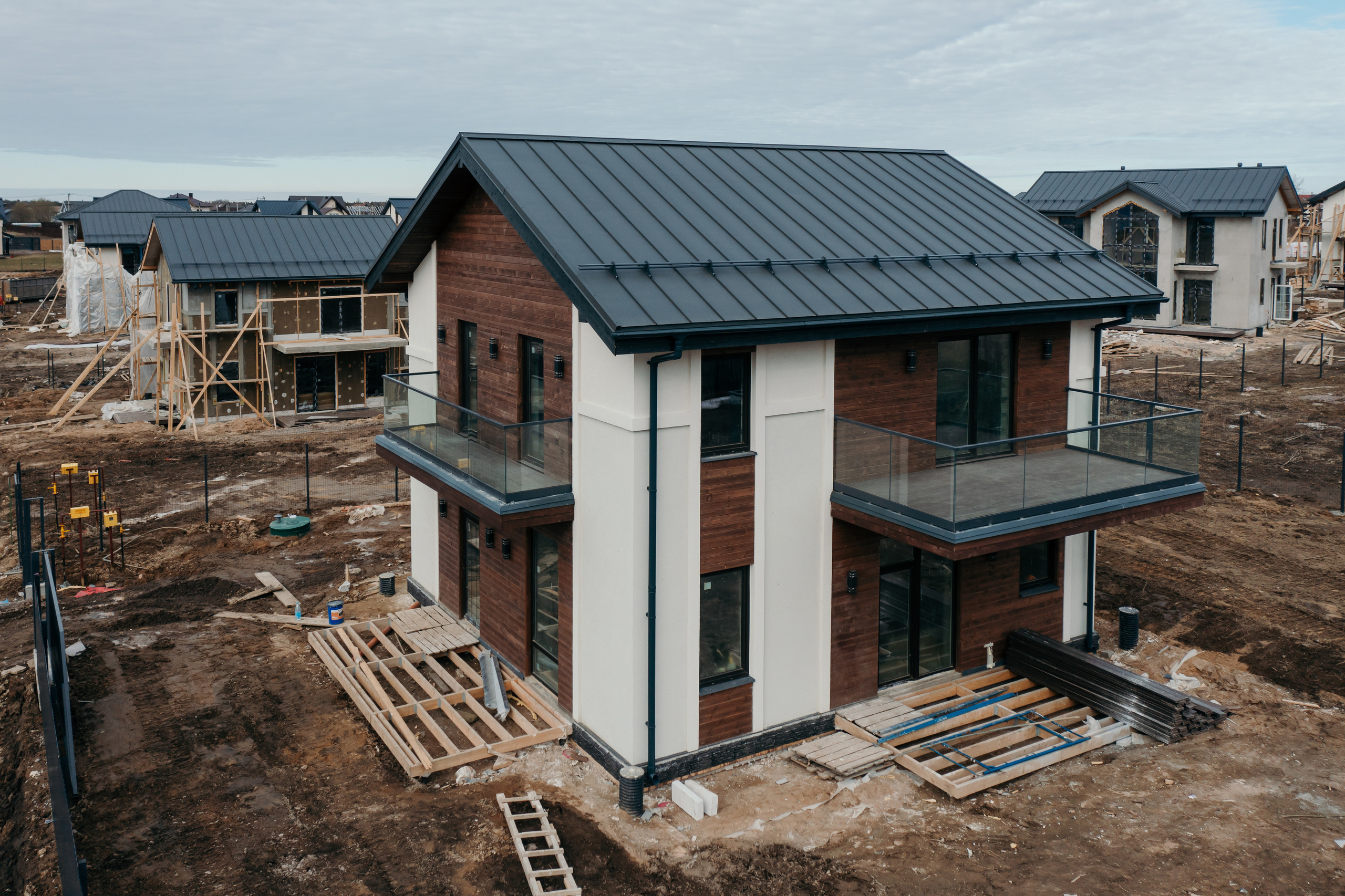 Ход строительства. Reportage and Real Estate Photographer