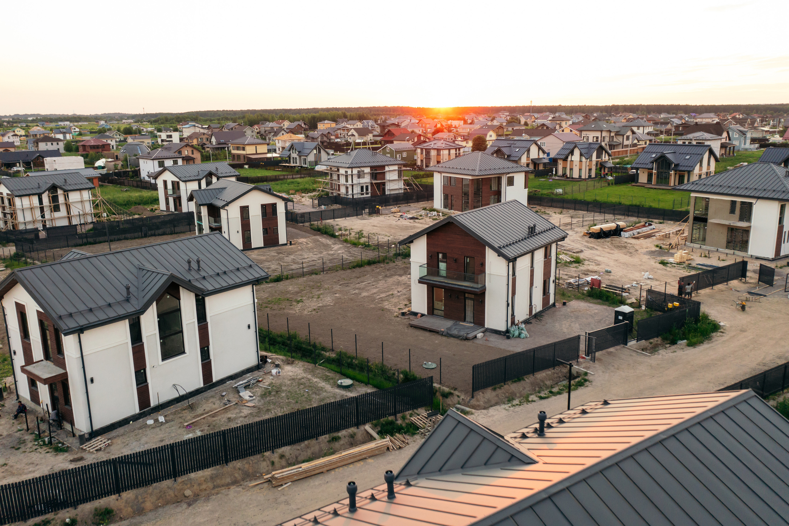 Ход строительства. Reportage and Real Estate Photographer