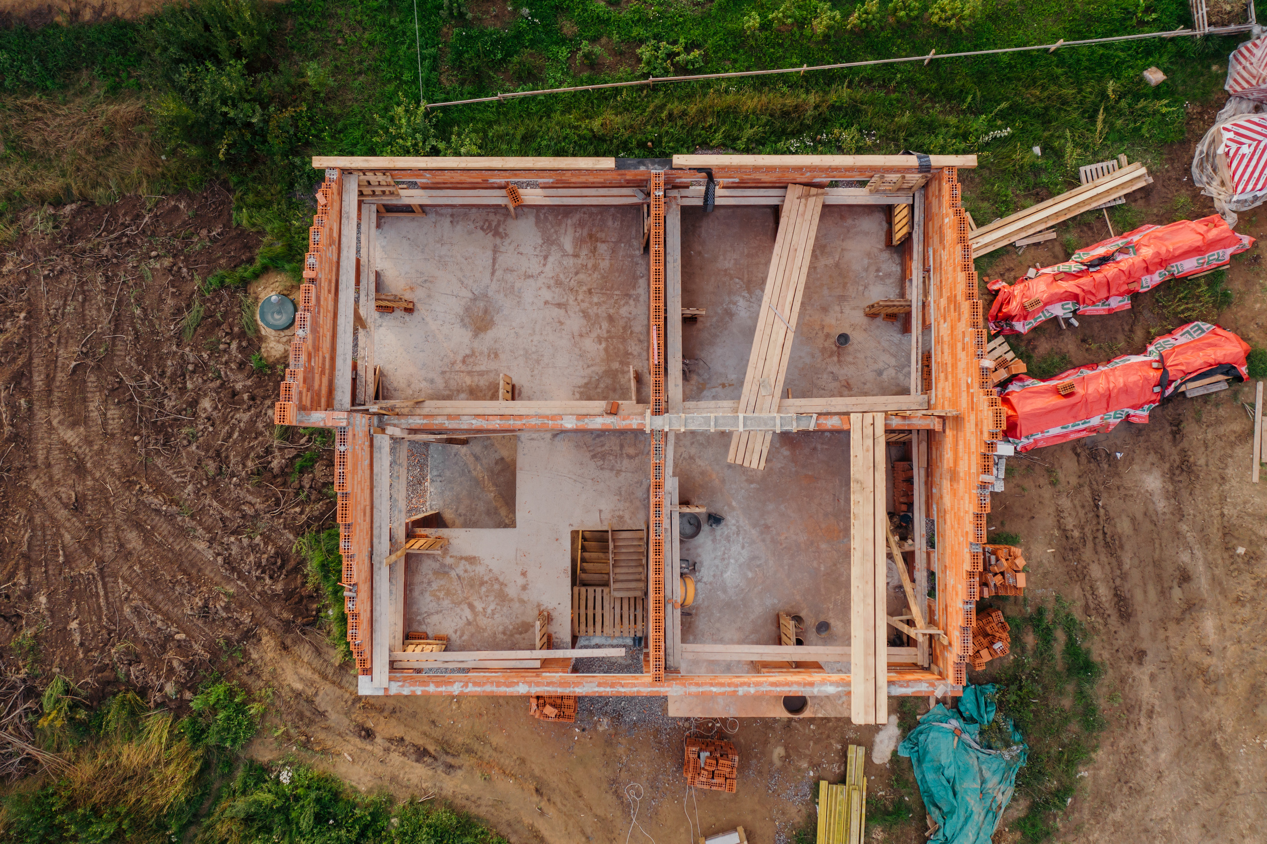 Ход строительства. Reportage and Real Estate Photographer