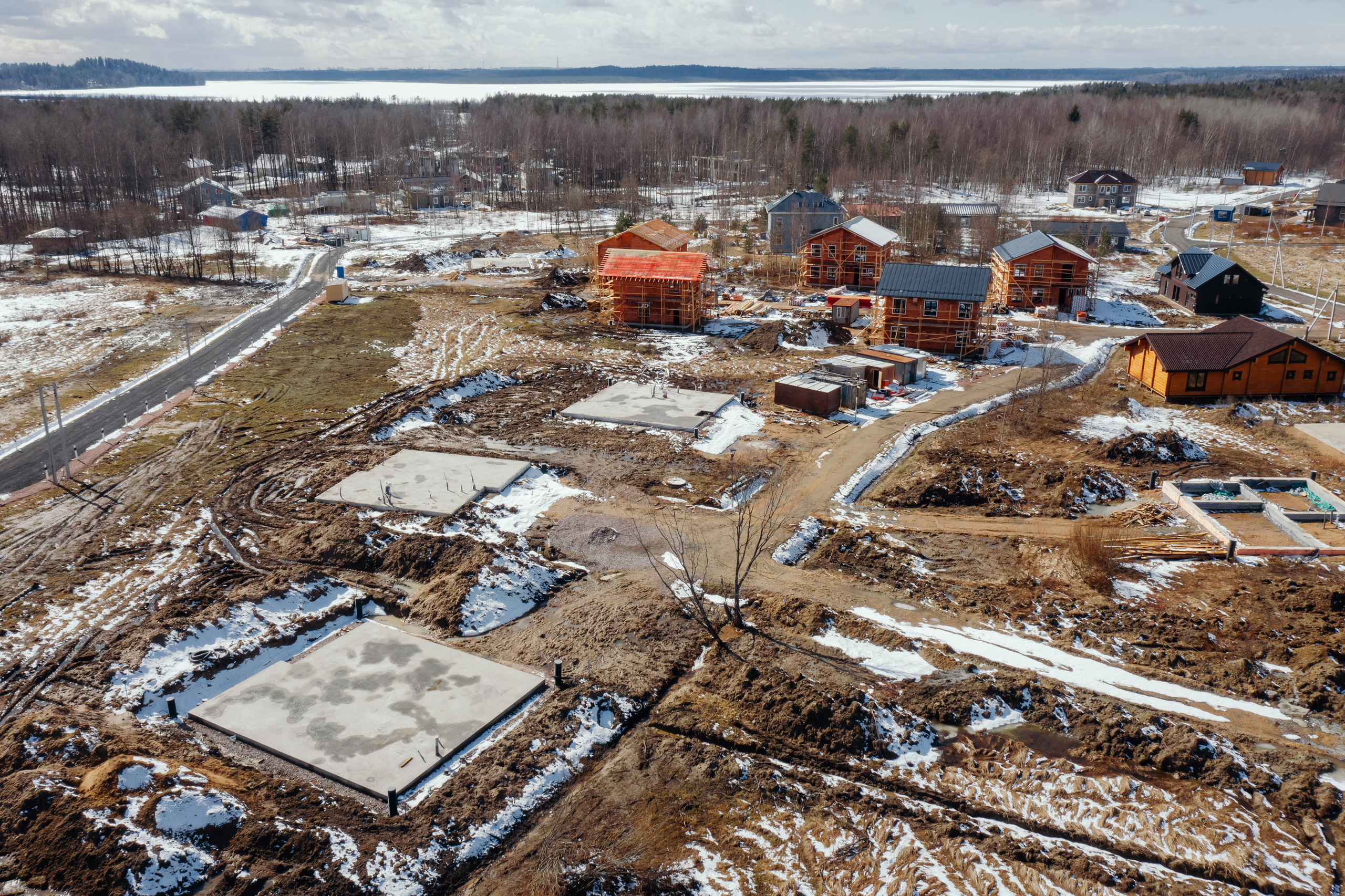 Ход строительства. Reportage and Real Estate Photographer