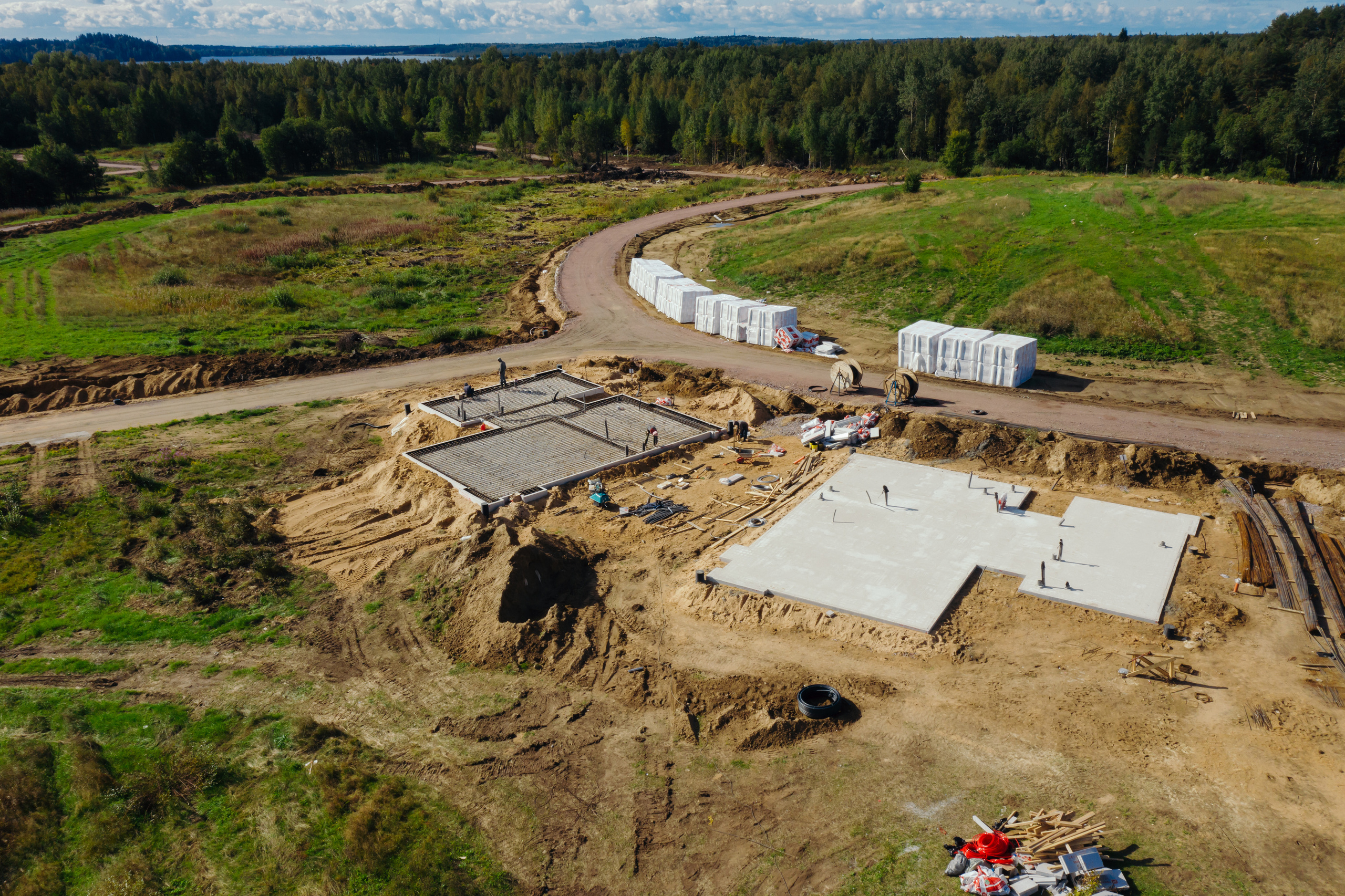 Ход строительства. Reportage and Real Estate Photographer