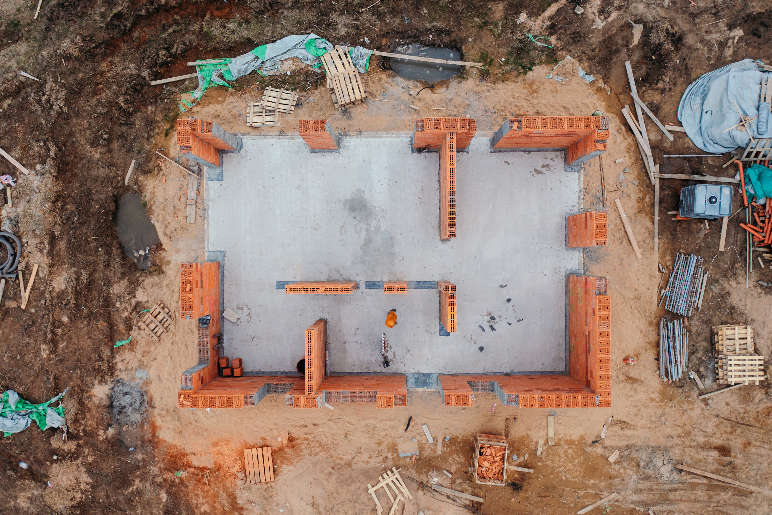 Ход строительства. Reportage and Real Estate Photographer