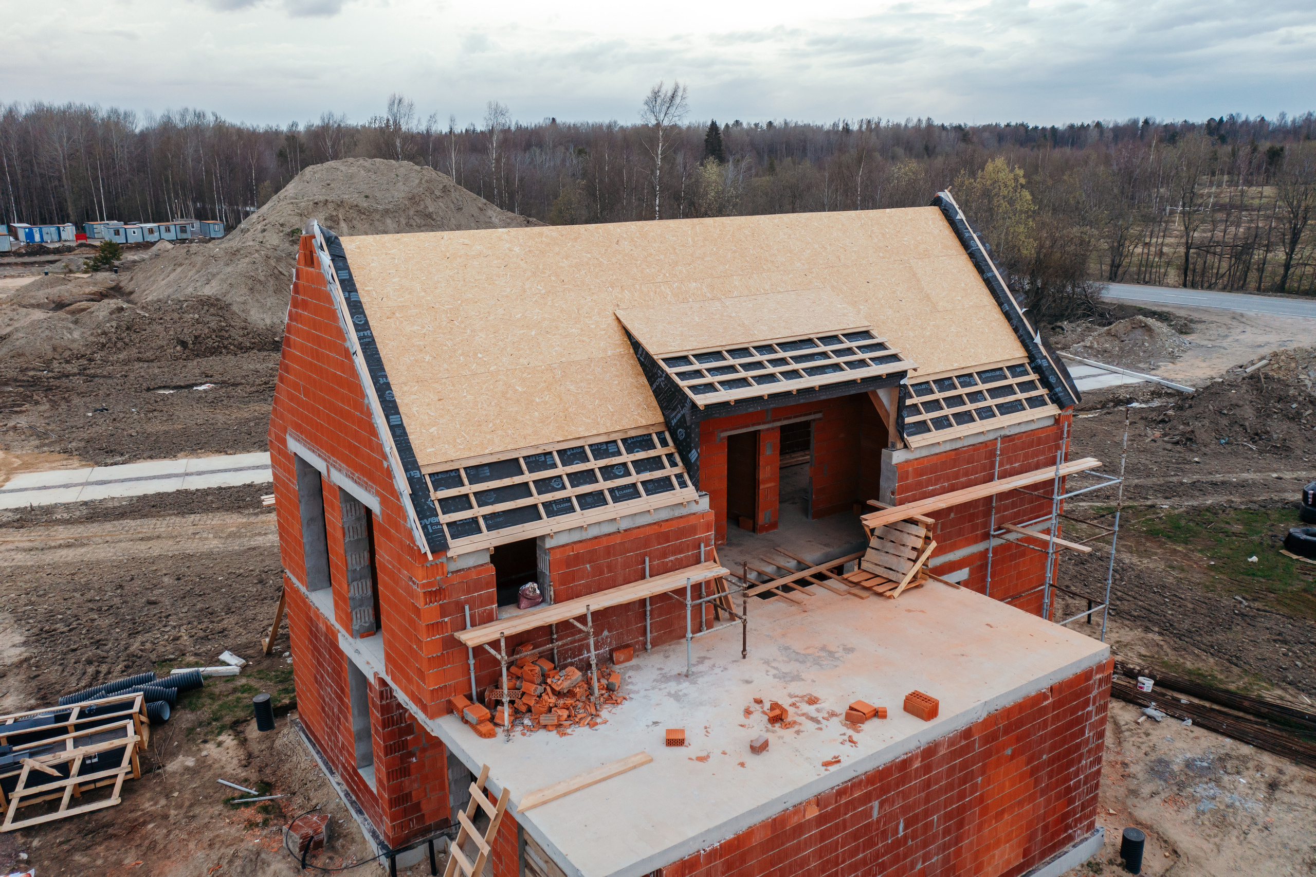 Ход строительства. Reportage and Real Estate Photographer