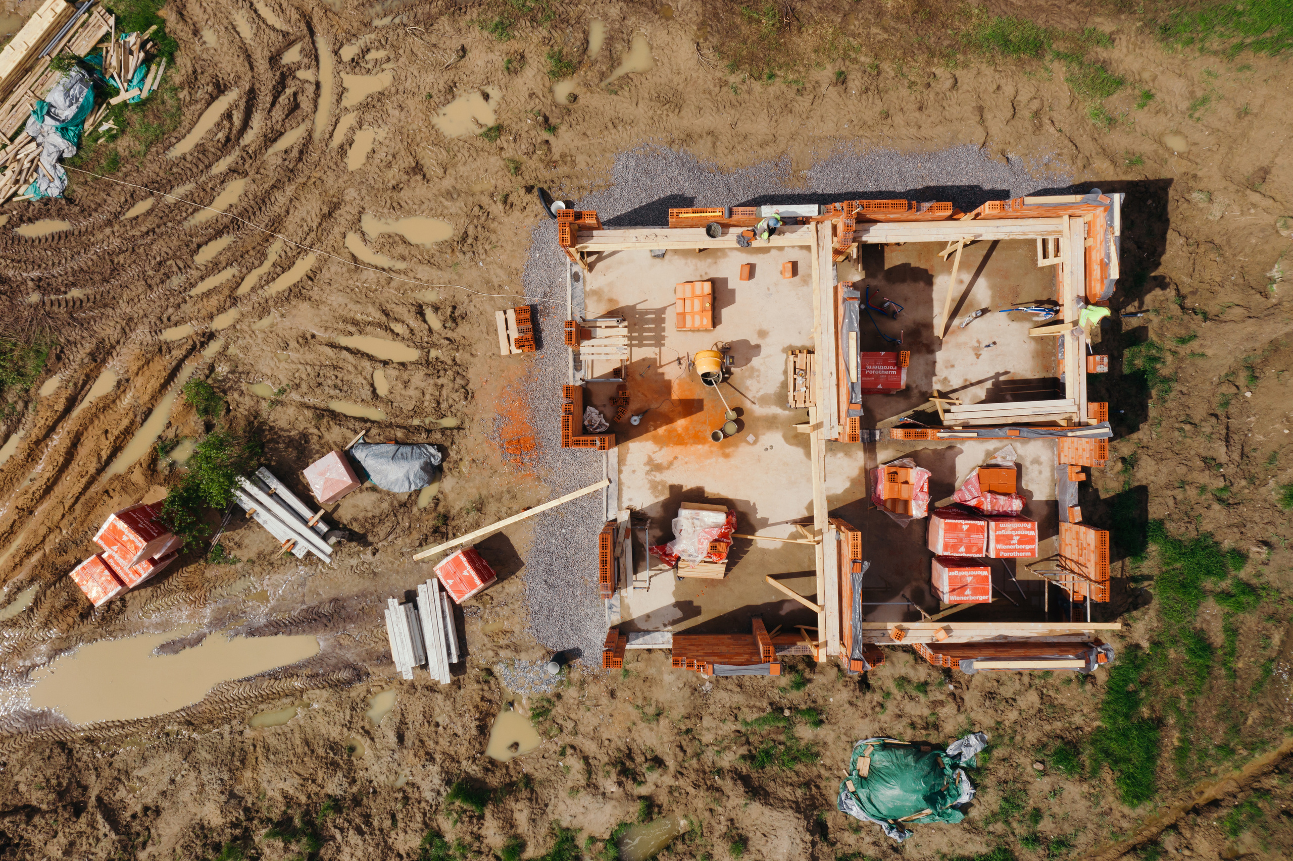 Ход строительства. Reportage and Real Estate Photographer