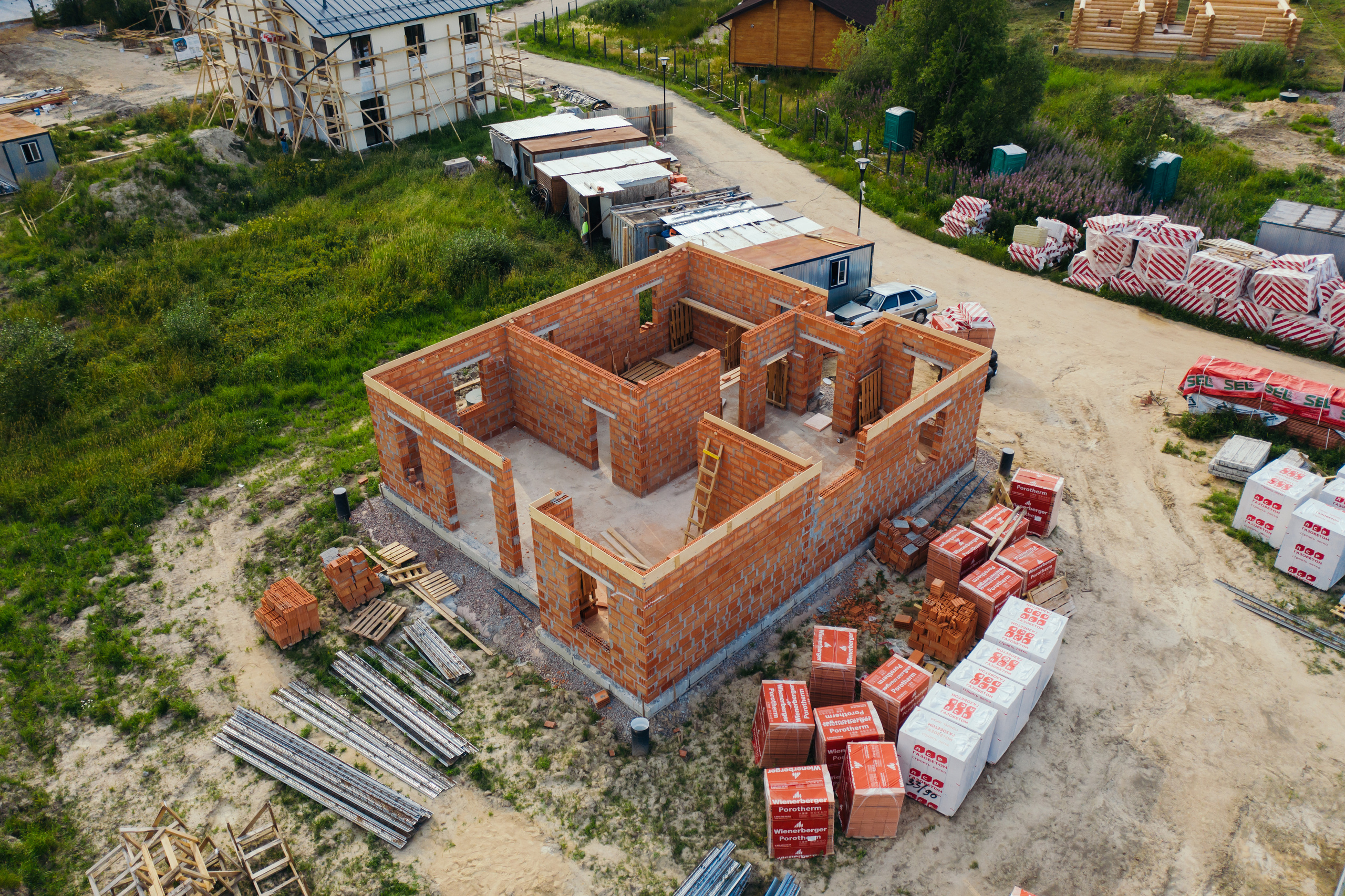 Ход строительства. Reportage and Real Estate Photographer