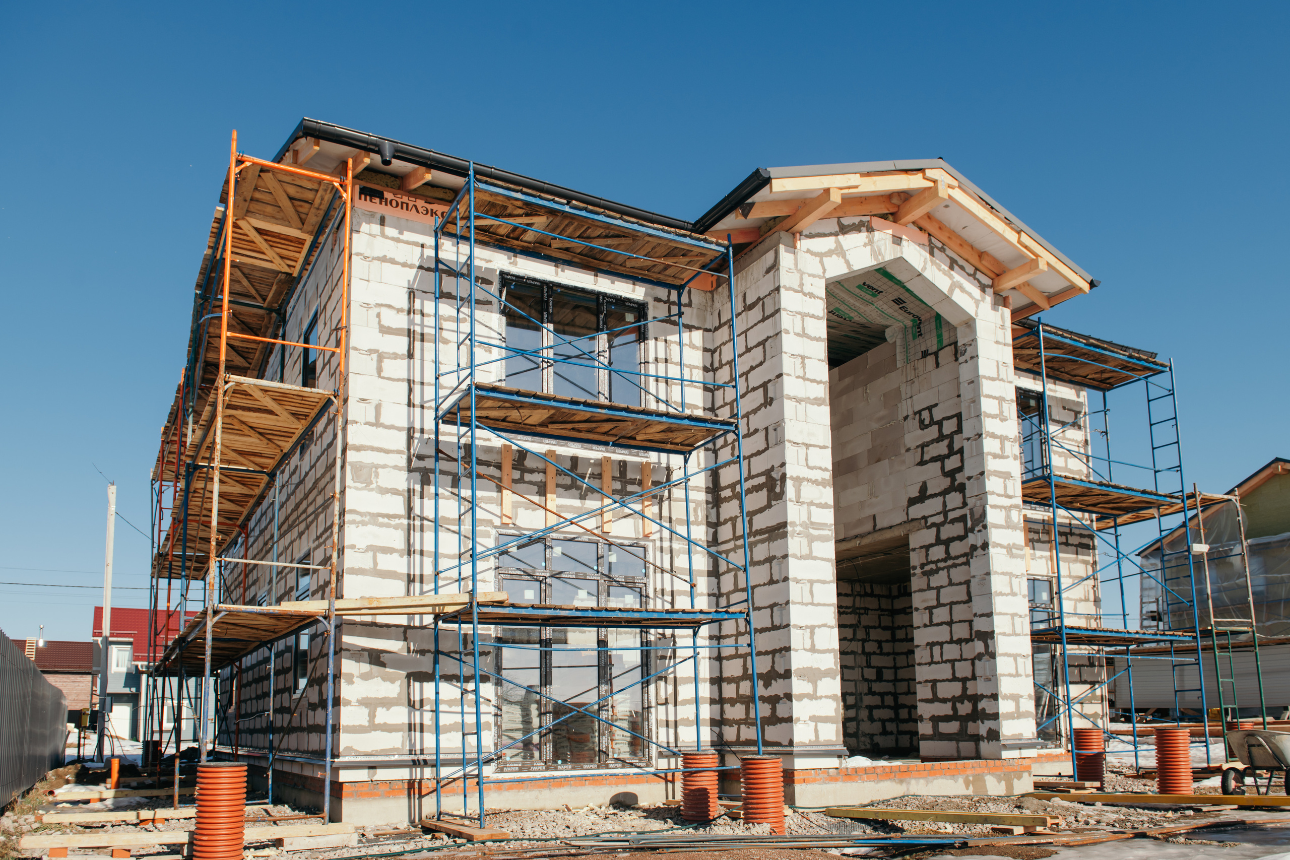 Ход строительства. Reportage and Real Estate Photographer