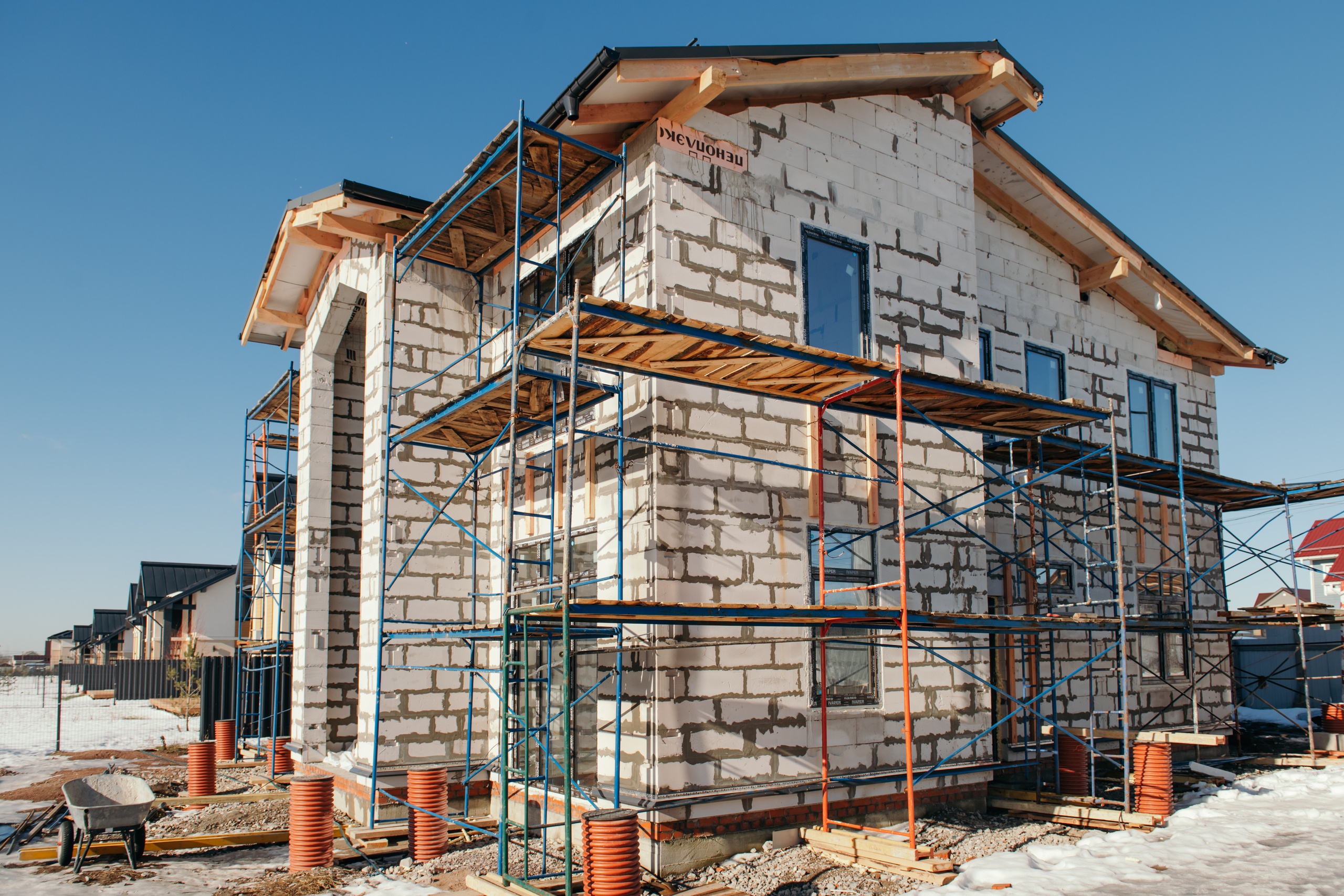 Ход строительства. Reportage and Real Estate Photographer