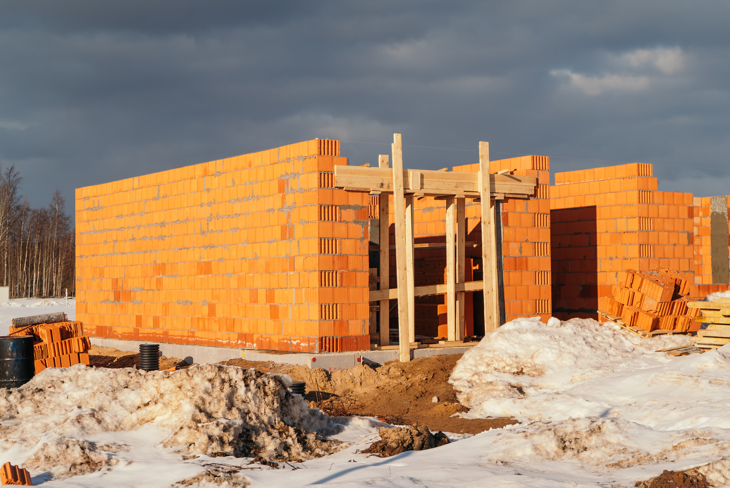 Ход строительства. Reportage and Real Estate Photographer