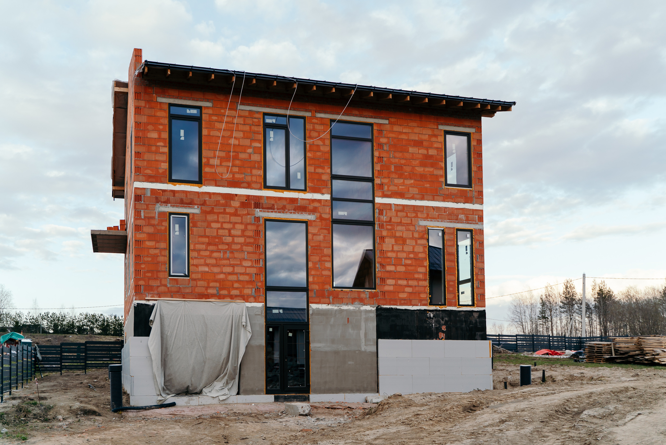 Ход строительства. Reportage and Real Estate Photographer